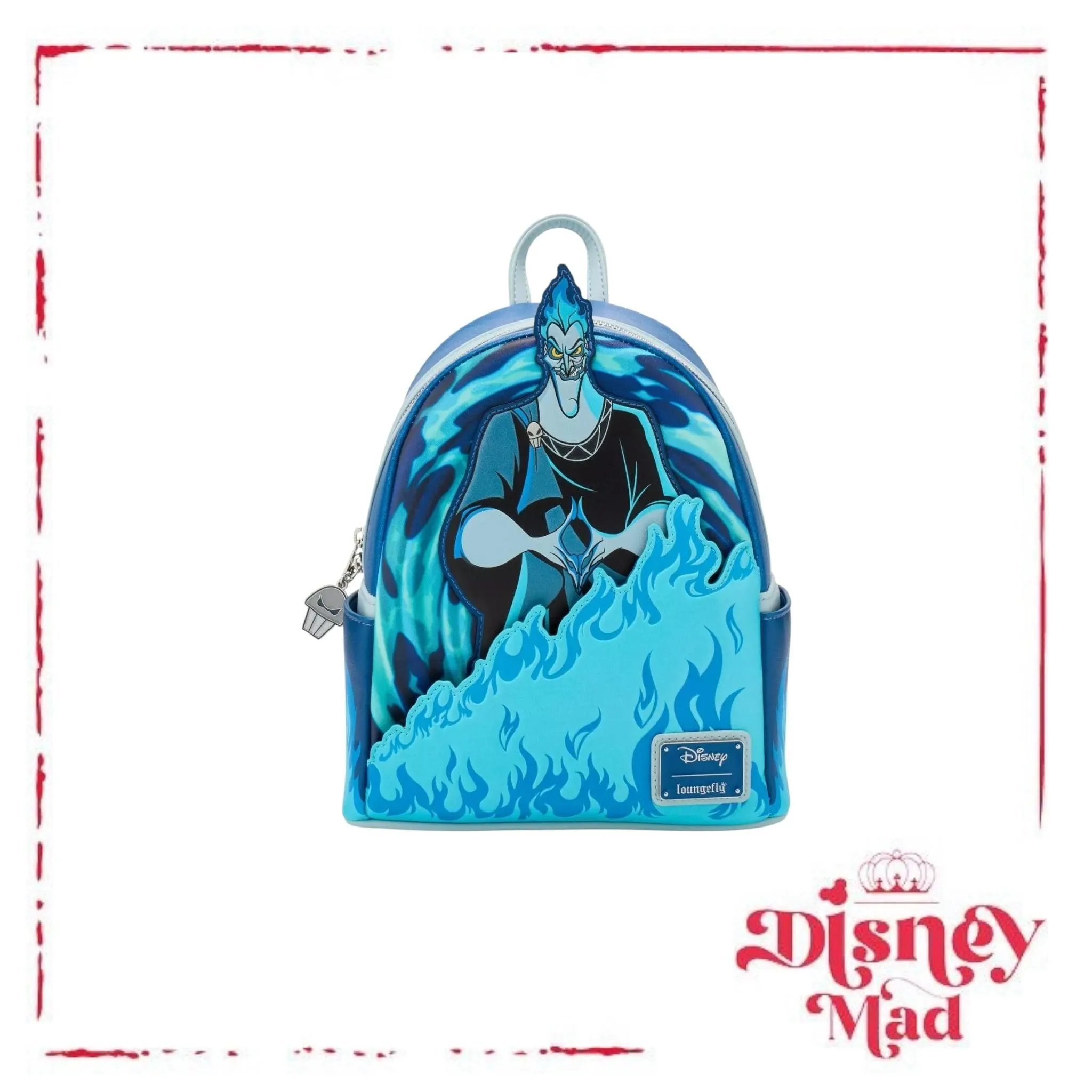 Loungefly Disney Hercules Hades Flames Mini Backpack - BoxLunch Exclusive