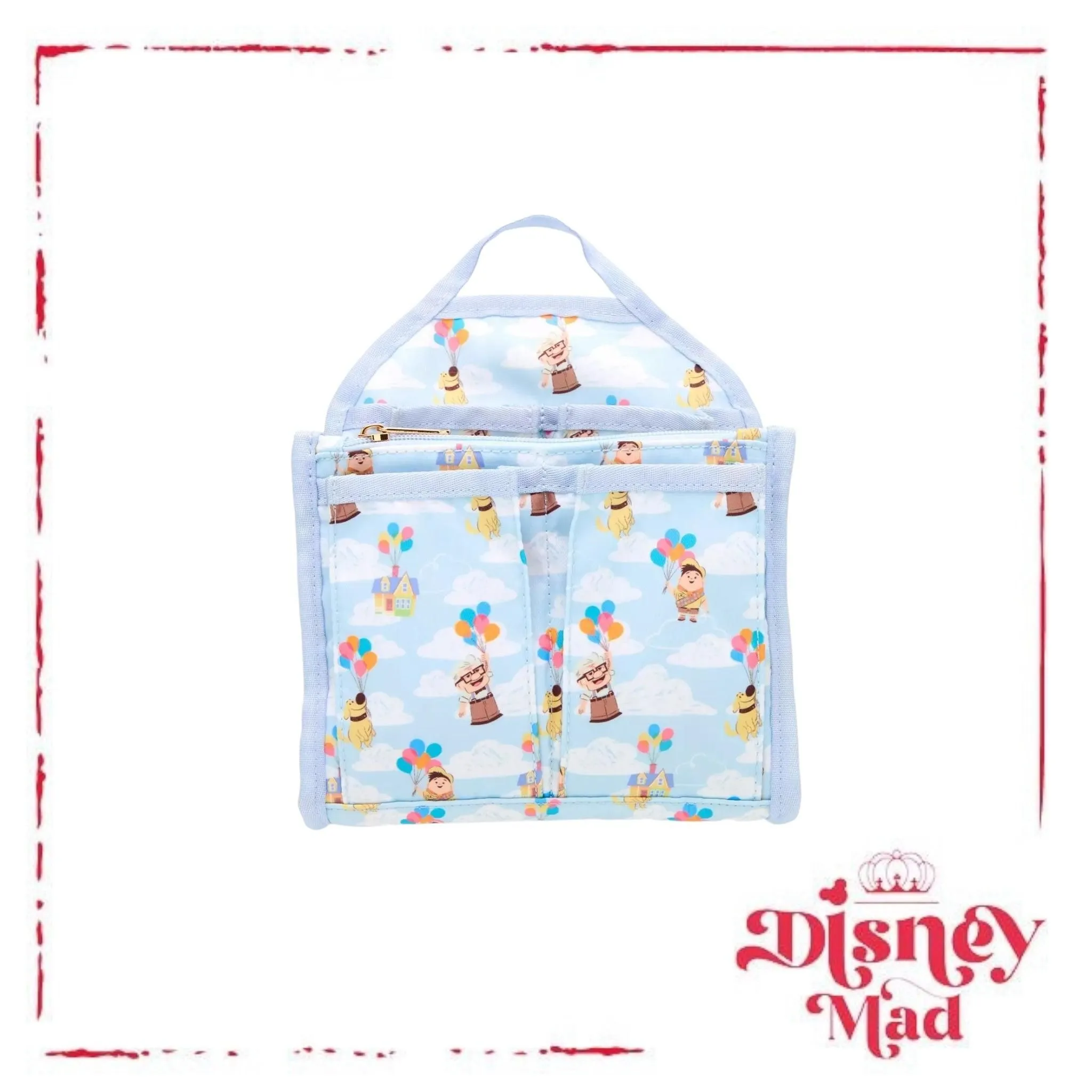 Disney Pixar Up Characters Allover Print Mini Backpack Organiser insert