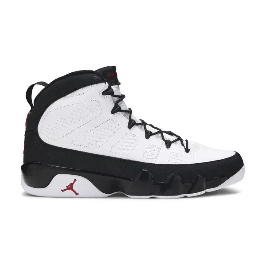 Jordan 9 Retro White Black Red (2010)(USED)(SZ 9.5M)