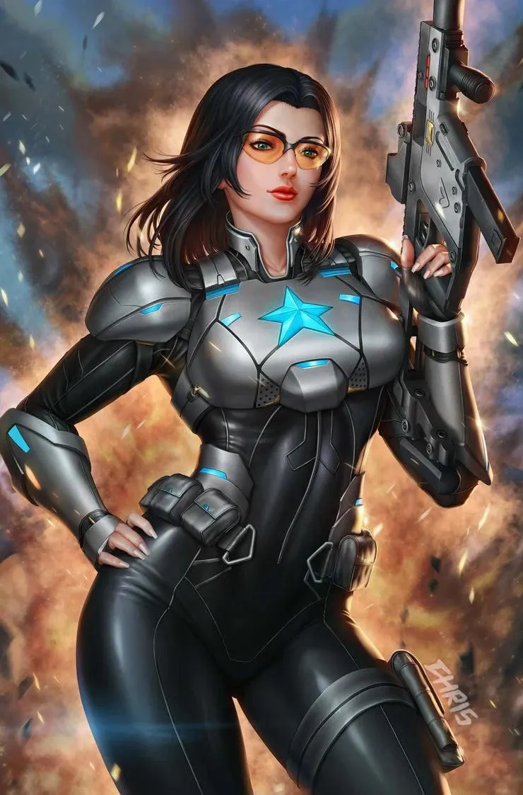 GI JOE #22 CHRIS NG VIRGIN