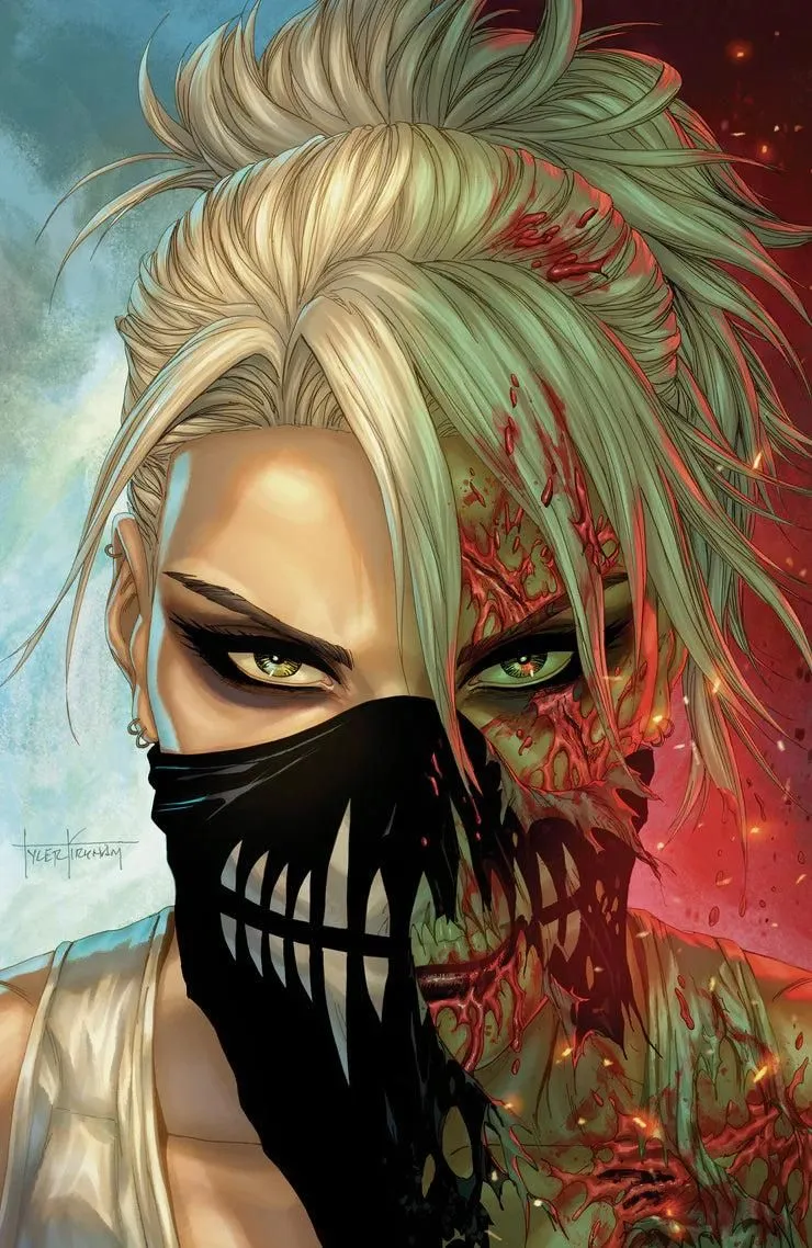 SOMETHING IS KILLING THE CHILDREN #47 TYLER KIRKHAM FOIL