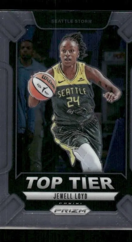 Jewell Loyd - 2024 Panini Prizm WNBA - Top Tier