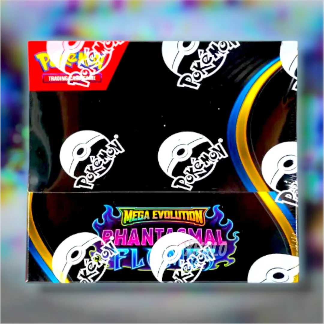 Mega Evolution Phantasmal Flames Booster Box