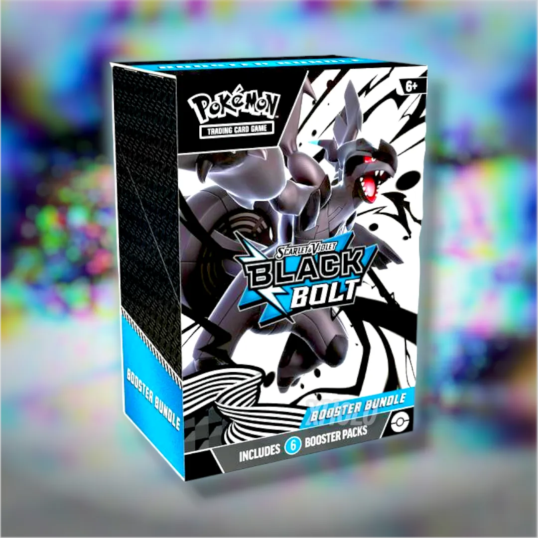 SV Black Bolt Booster Bundle
