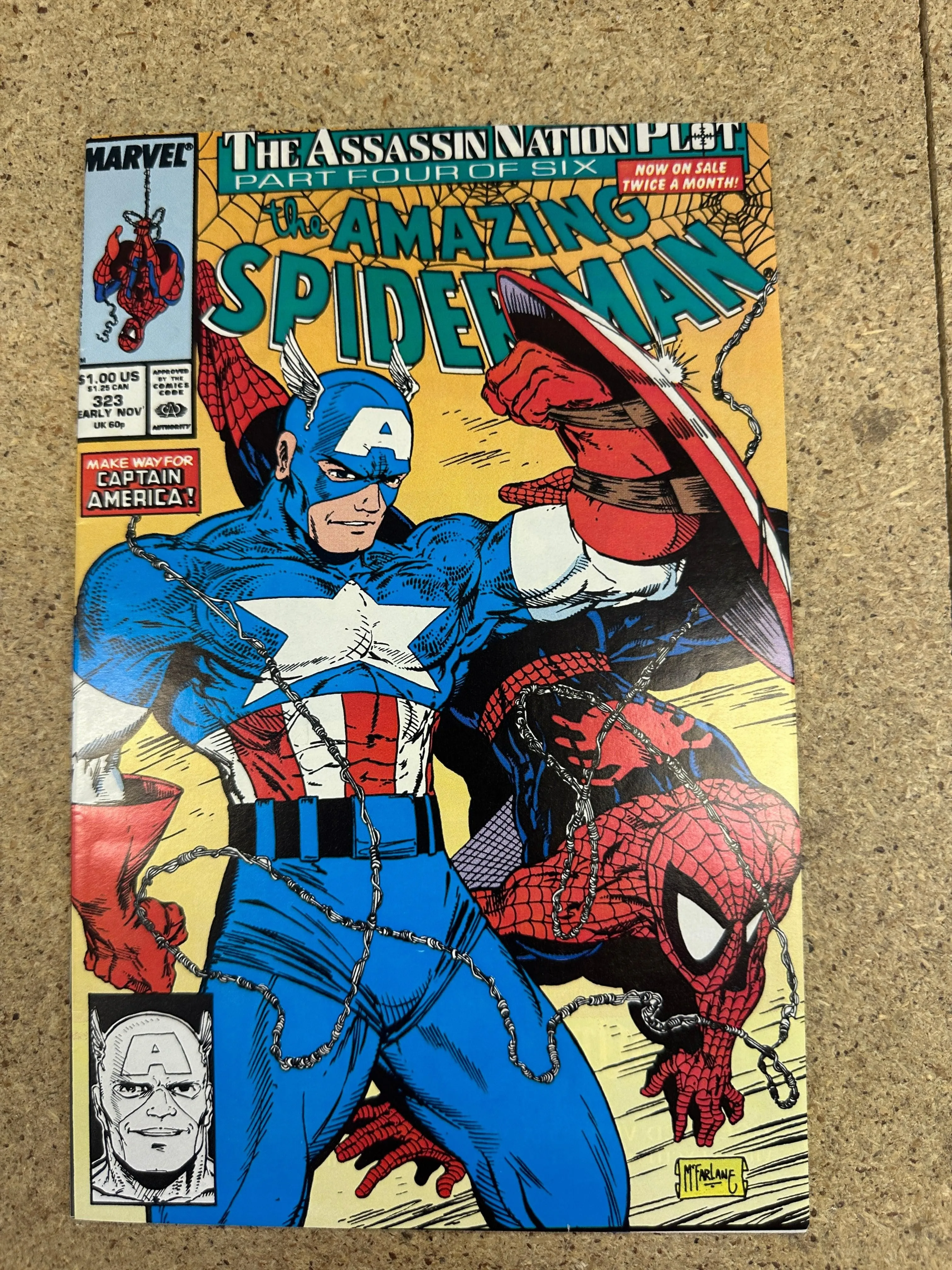 Amazing Spiderman  #323 McFarlane