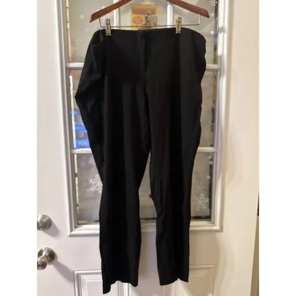 Product image for Alfani Black Ankle Pant
