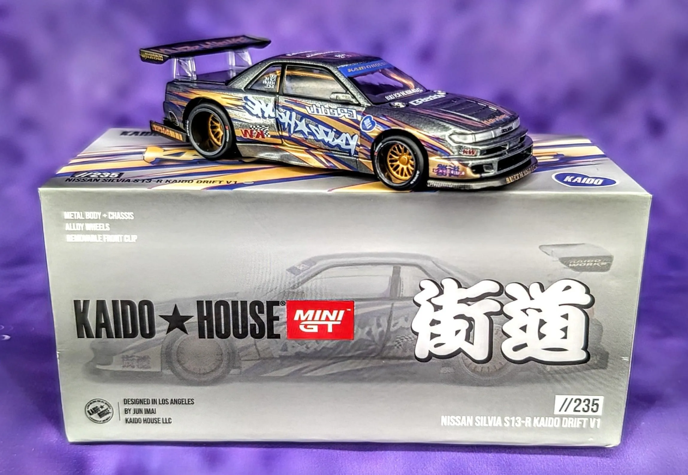 Kaido House Nissan Silvia S13-R Kaido Drift V1 - #235
