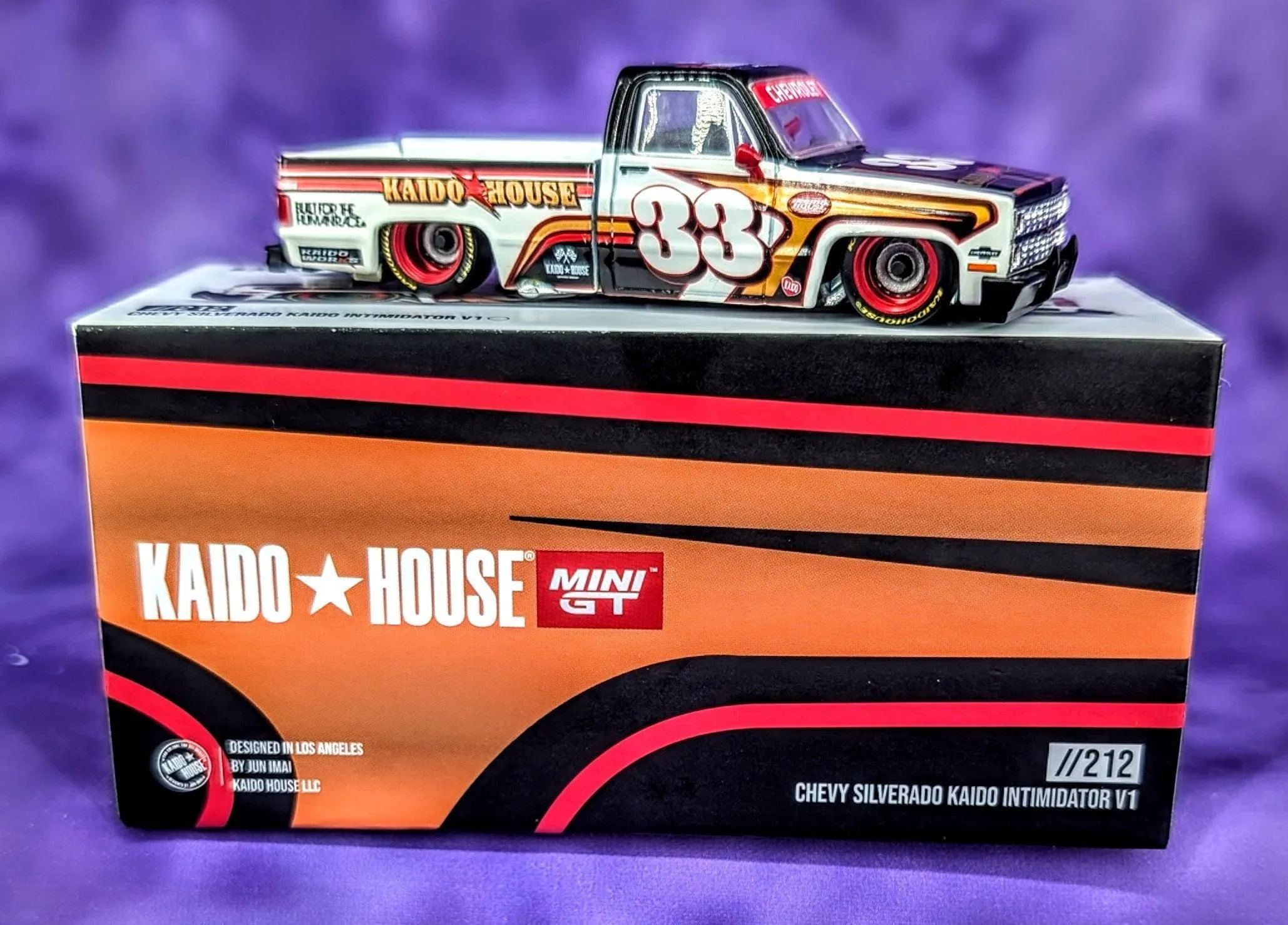 Kaido House Chevy Silverado Kaido Intimidator V1 - #212