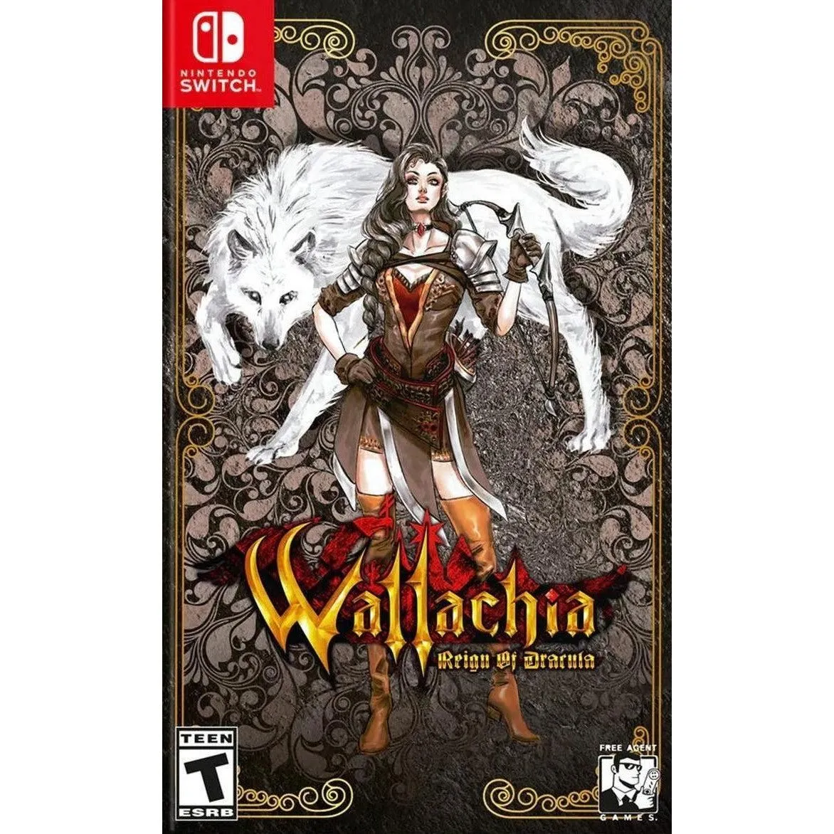 Wallachia Reign of Dracula #4438/5000 (Switch)