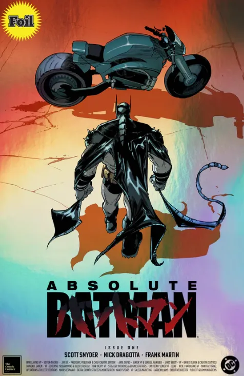 Absolute Batman #1 * 10th Print Fernandez AKIRA FOIL Exclusive