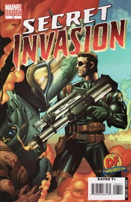 Secret Invasion, Vol. 1 #3E (Mel Rubi Exclusive Variant)