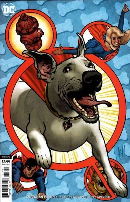 Superman, Vol. 5 #14B – The House Of El, The Conclusion: Part One (Adam Hughes Variant)