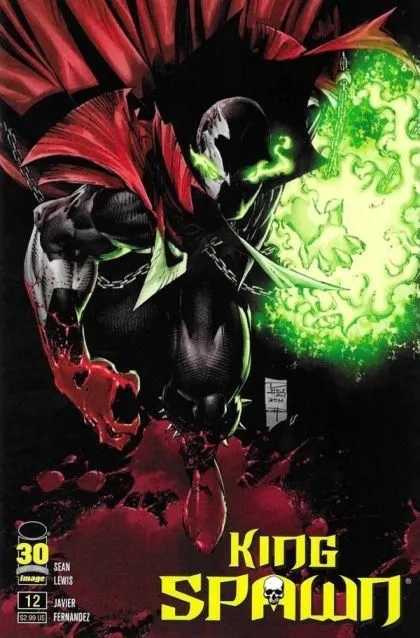 King Spawn #12A (Philip Tan Regular)