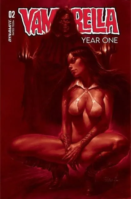 Vampirella: Year One #2H (Incentive Lucio Parrillo Tint Variant Cover)