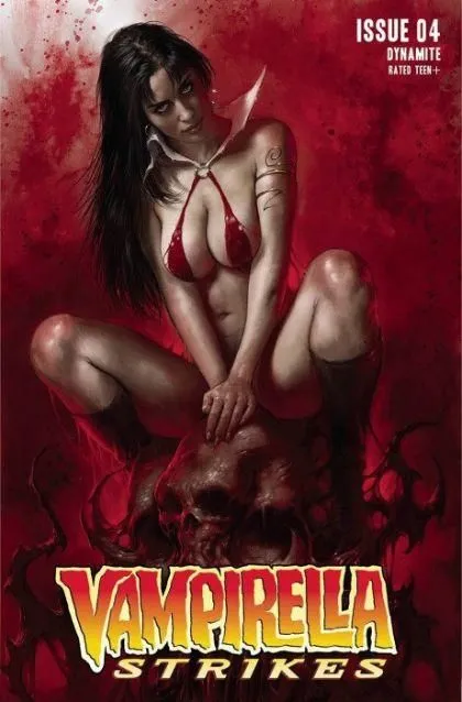 Vampirella Strikes, Vol. 3 #4A (Regular Lucio Parrillo Cover)