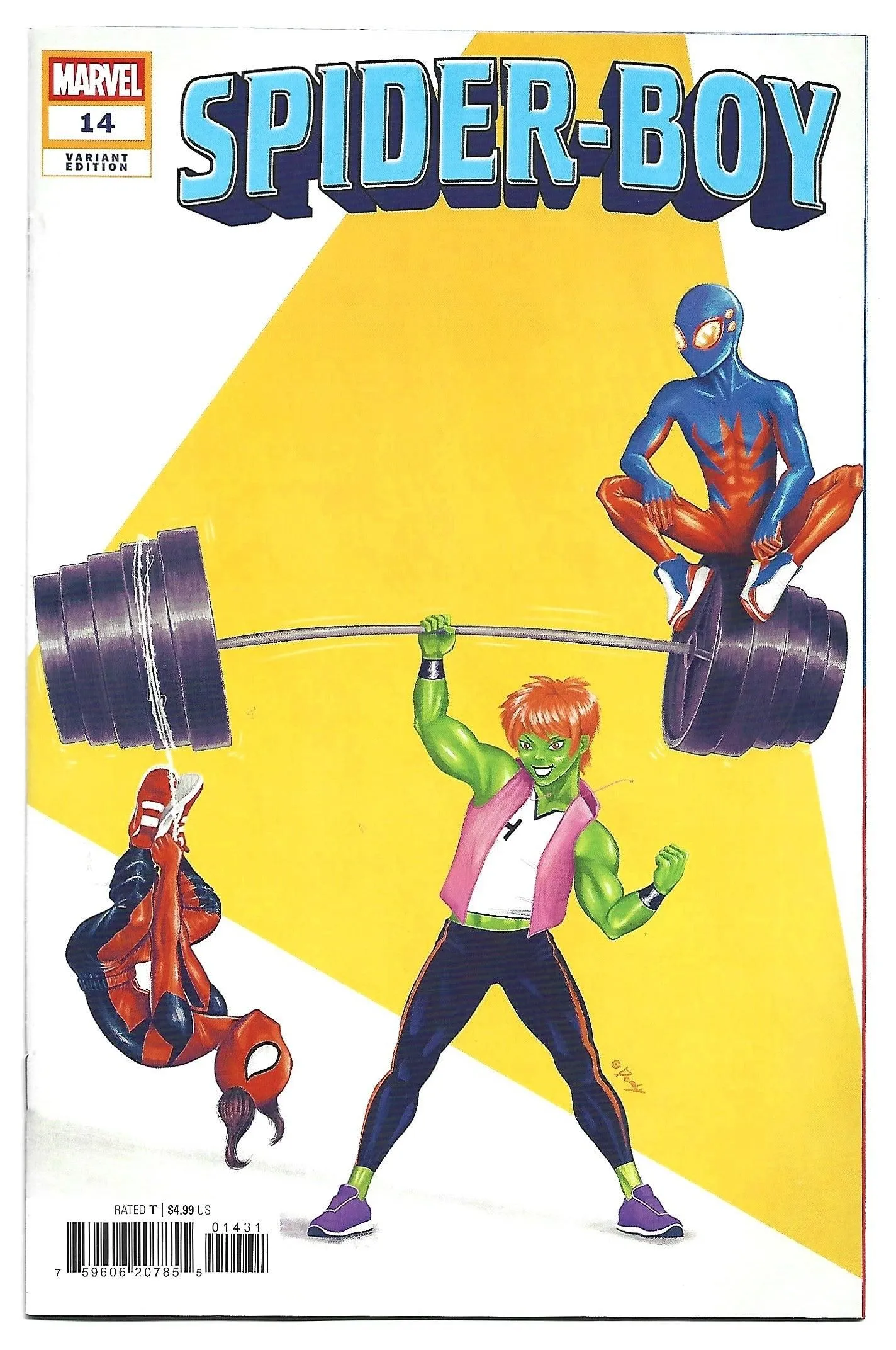 Spider-Boy #14 Doaly Variant