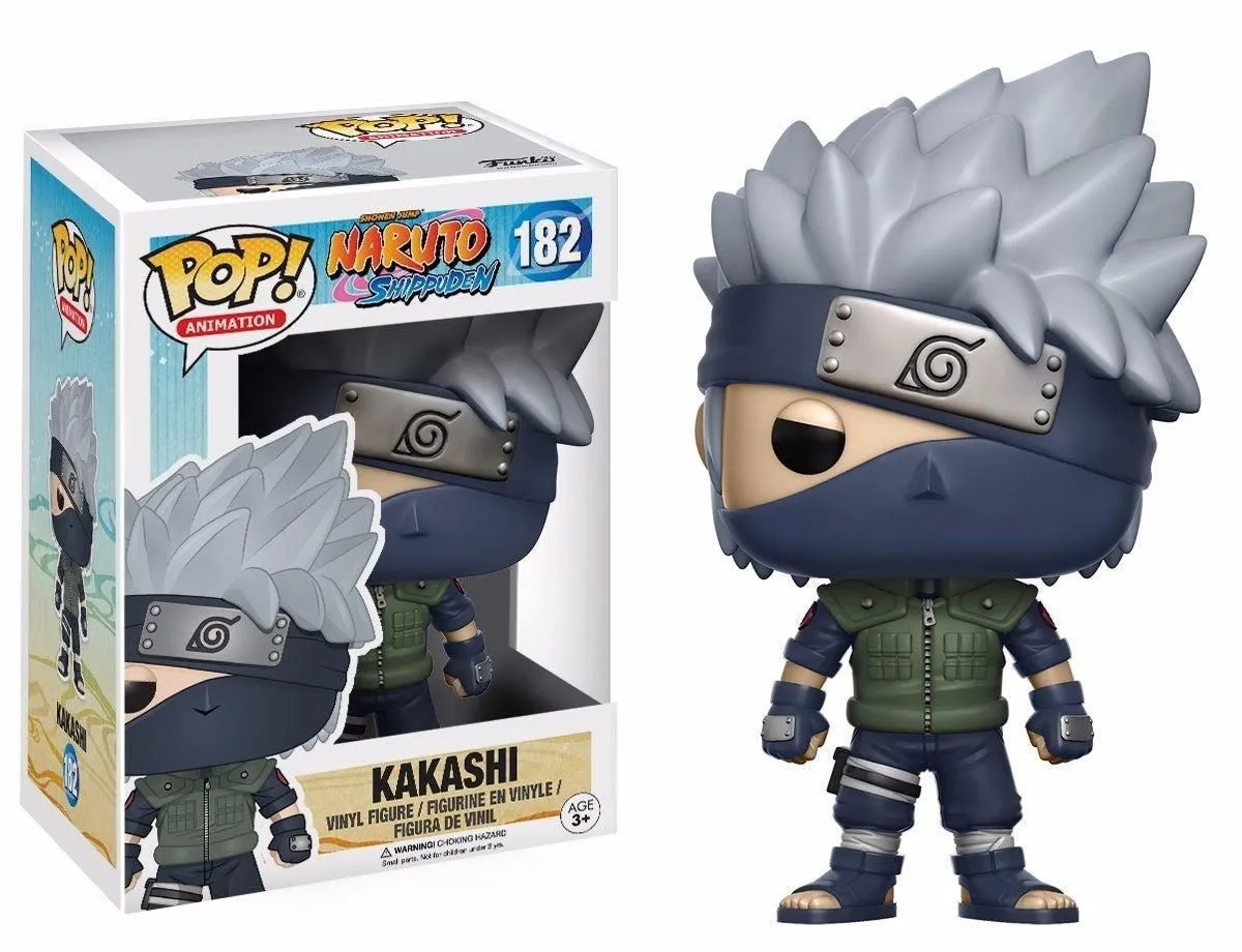 Funko Pop! Animation: Naruto Shippuden - Kakashi Hatake