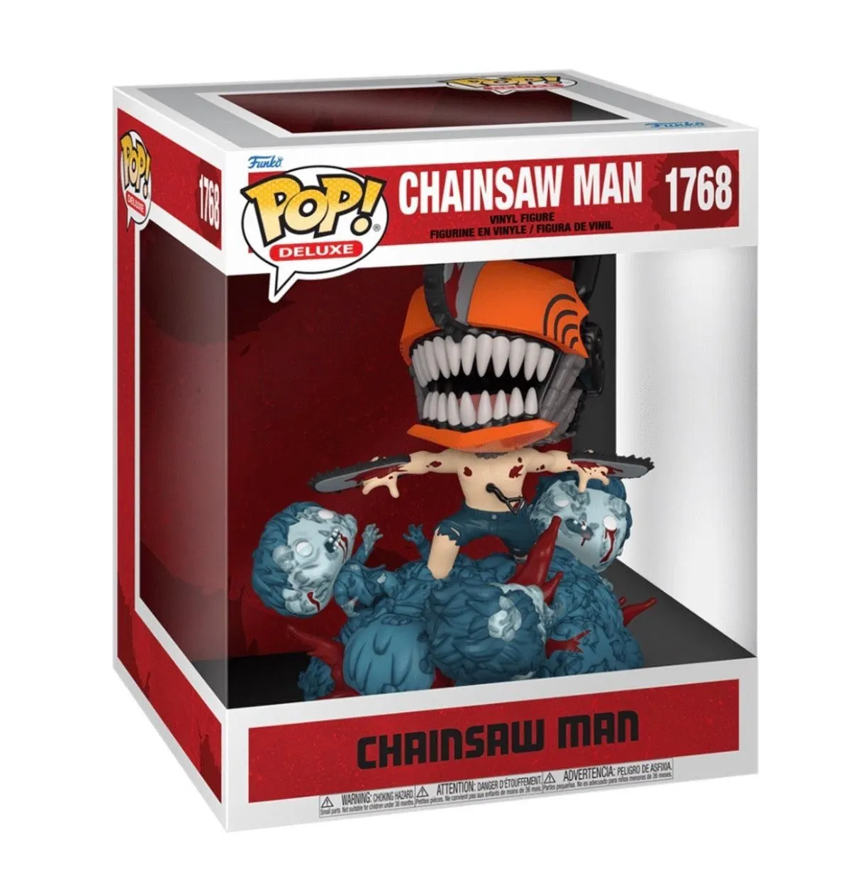 Funko Pop! Deluxe Anime Chainsaw Man #1768