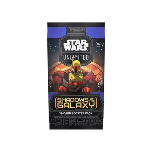 Star Wars Unlimited Shadow of the Galaxy Booster Pack 1st Edition