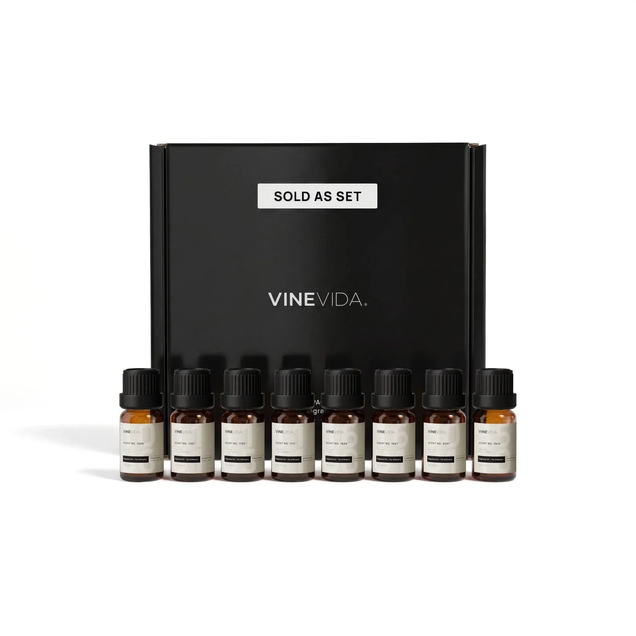 Feminine Diffuser Fragrance Oil Set