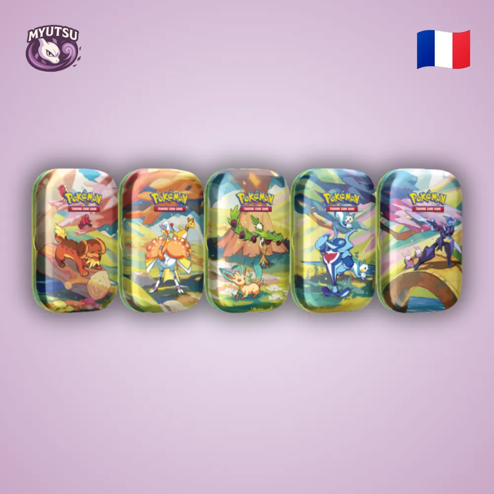 Mini Tin Q2 2024 - Flamme Obsidienne et Faille Paradoxe