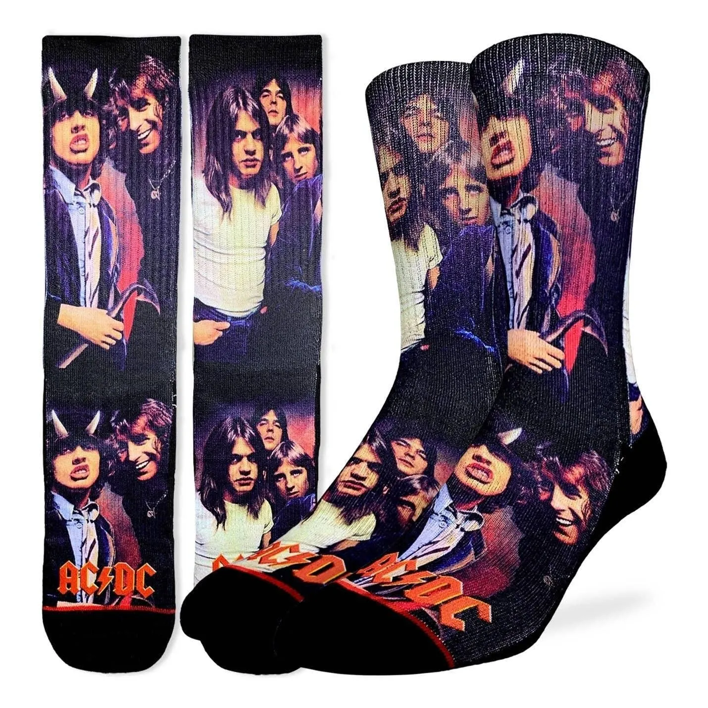 Men's AC/DC Highway to Hell Socks