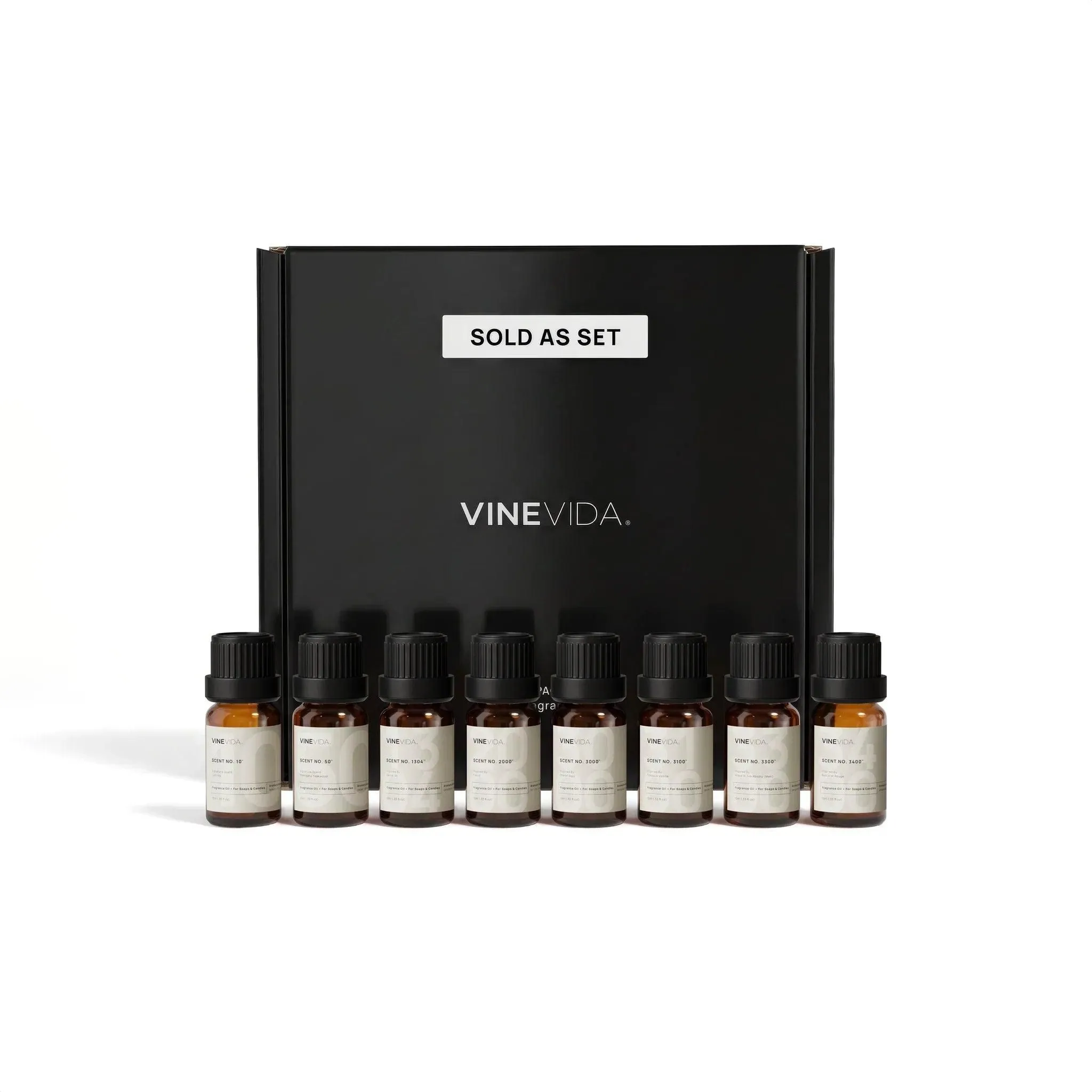 Masculine Soap & Candle Fragrance Oil Set
