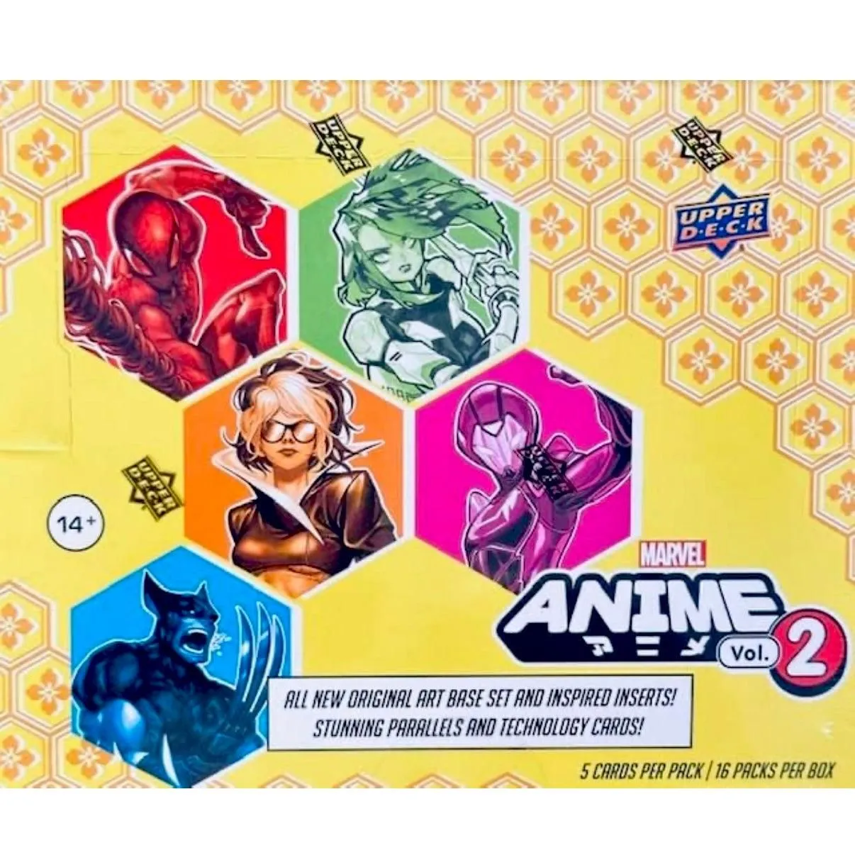2023 Upper Deck Marvel Anime Vol. 2 Hobby Box