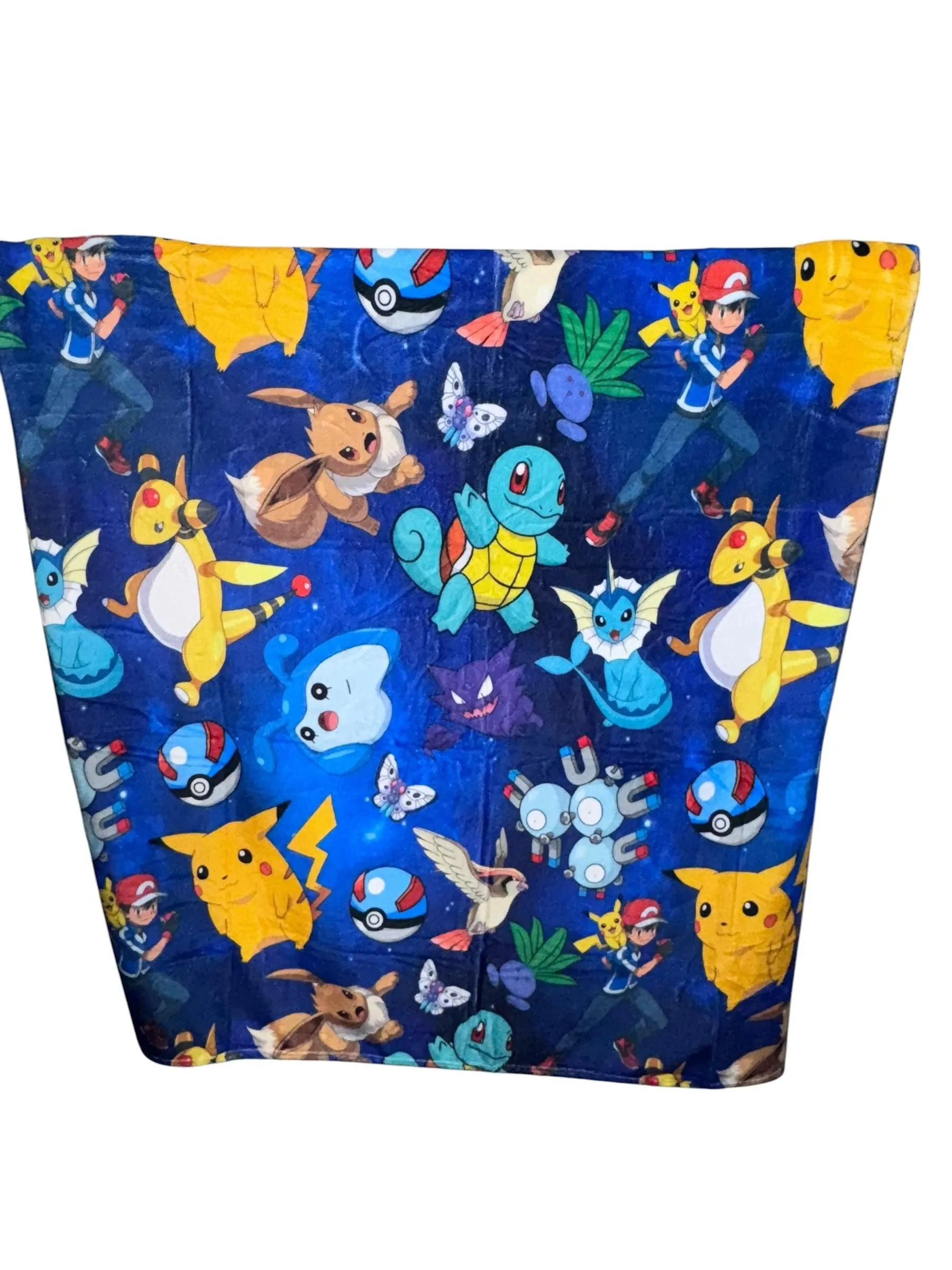 50x60 Pokémon Minky Plush Blanket