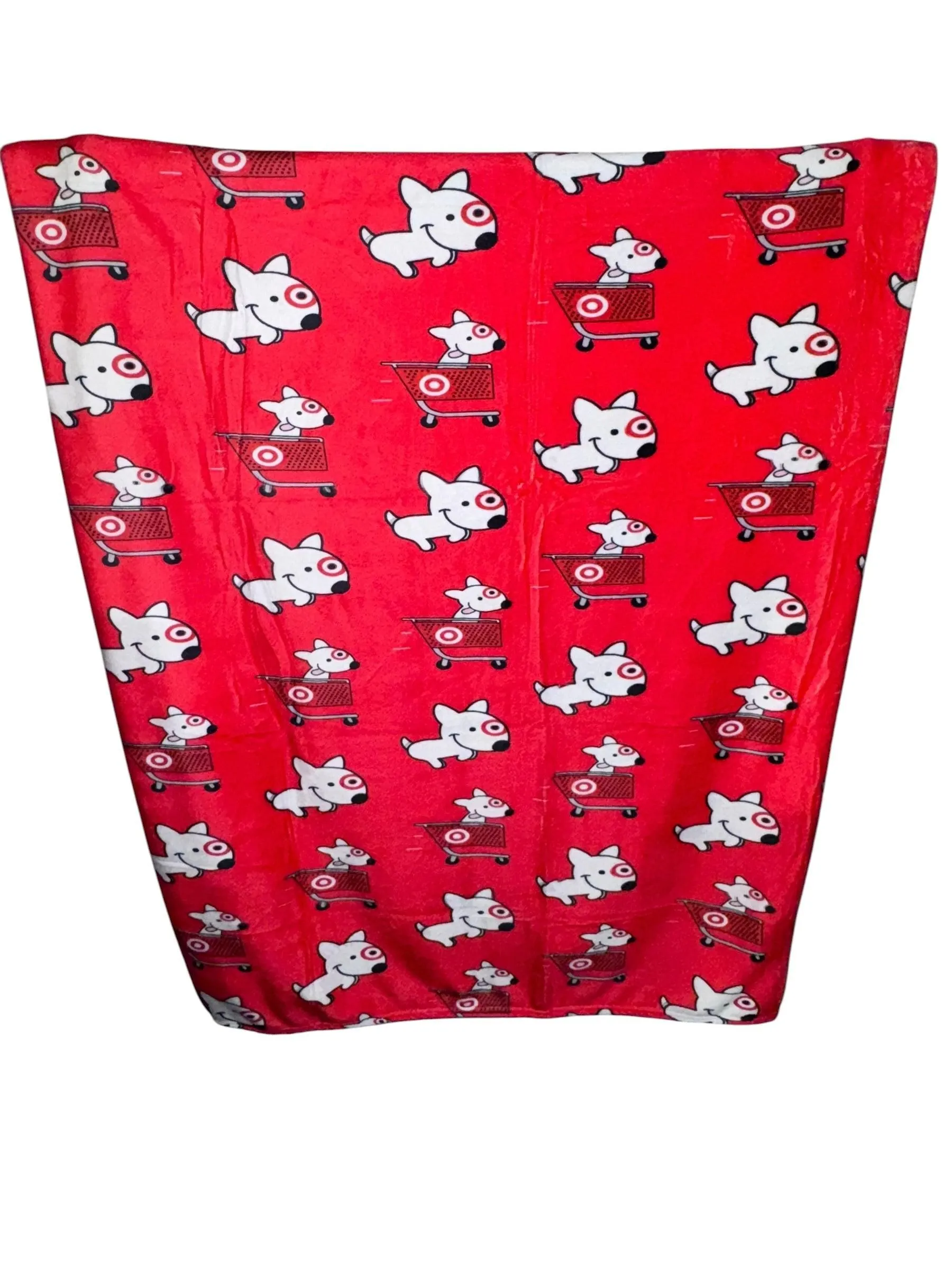 50x60 Target Dog Minky Plush Blanket