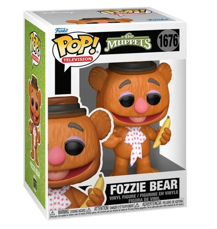 FozzieBear - #1676 - Funko Pop! - Television - The Muppets S3