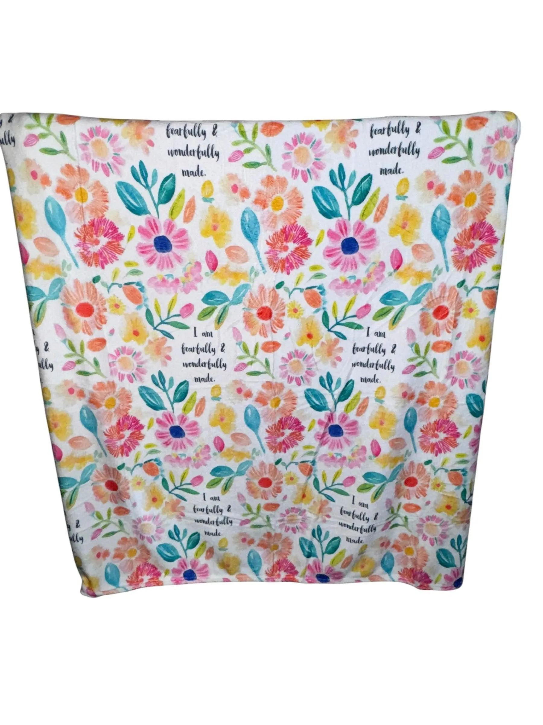 50x60 Wonderfully Made Minky Plush Blanket