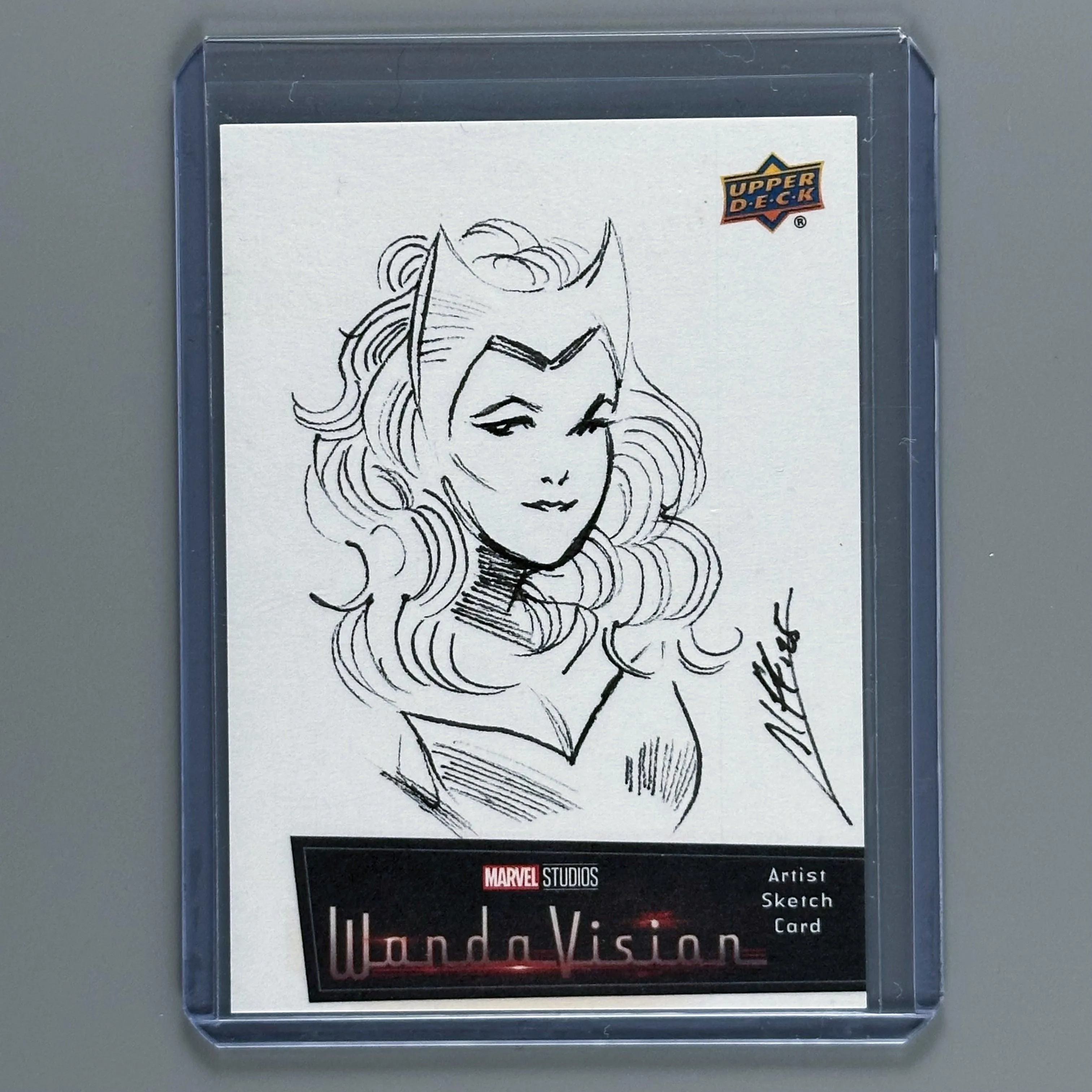 2022 Marvel WandaVision Sketch Card