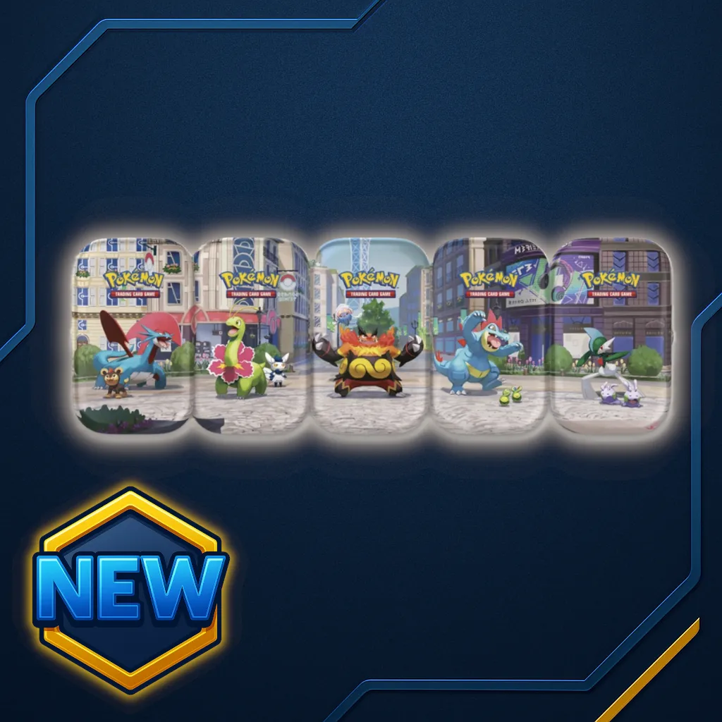 PKM Illumina City Mini-Tin (DE)