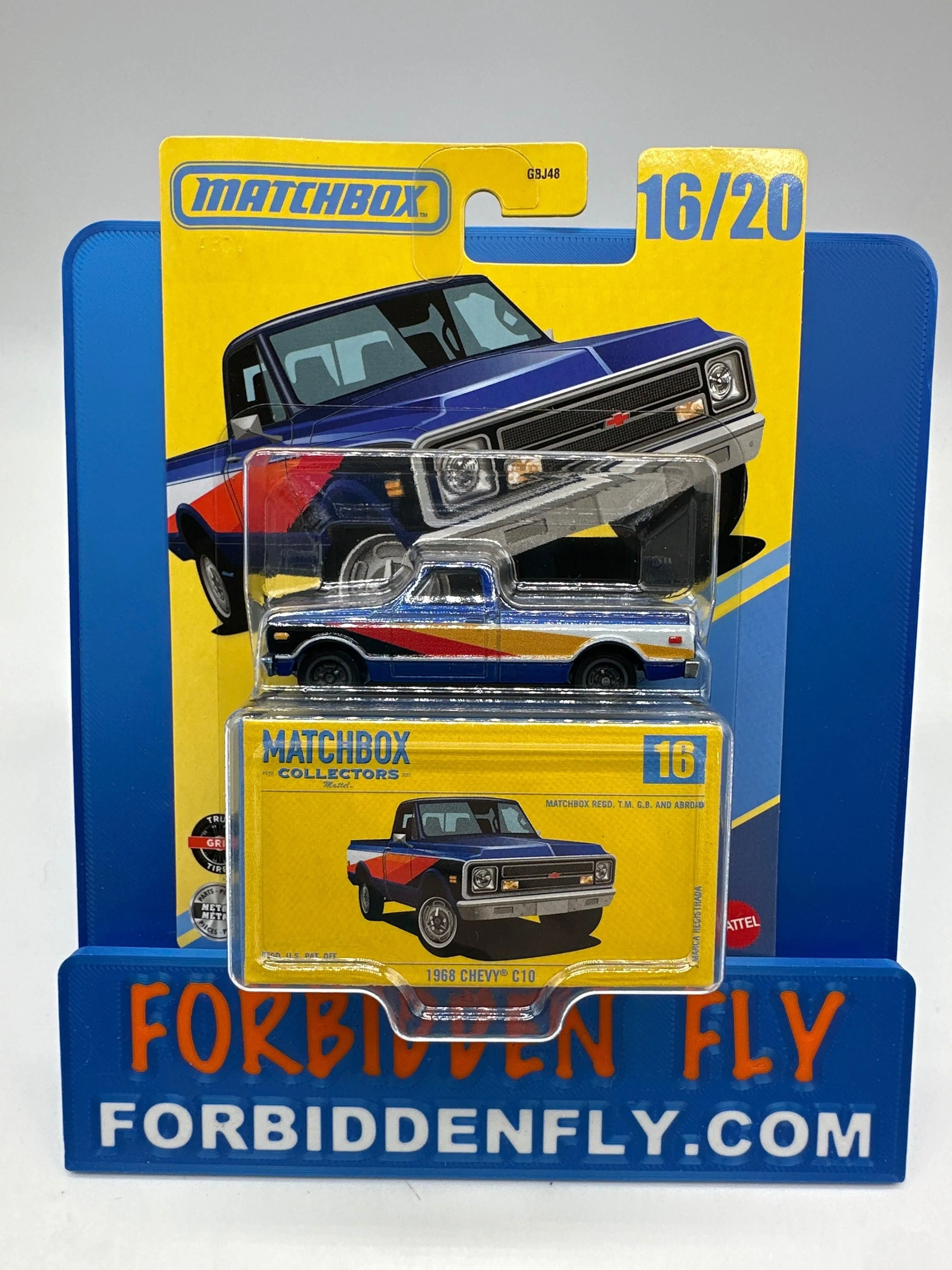 Matchbox Collectors 2026 - #16/20 - 1968 Chevy C10