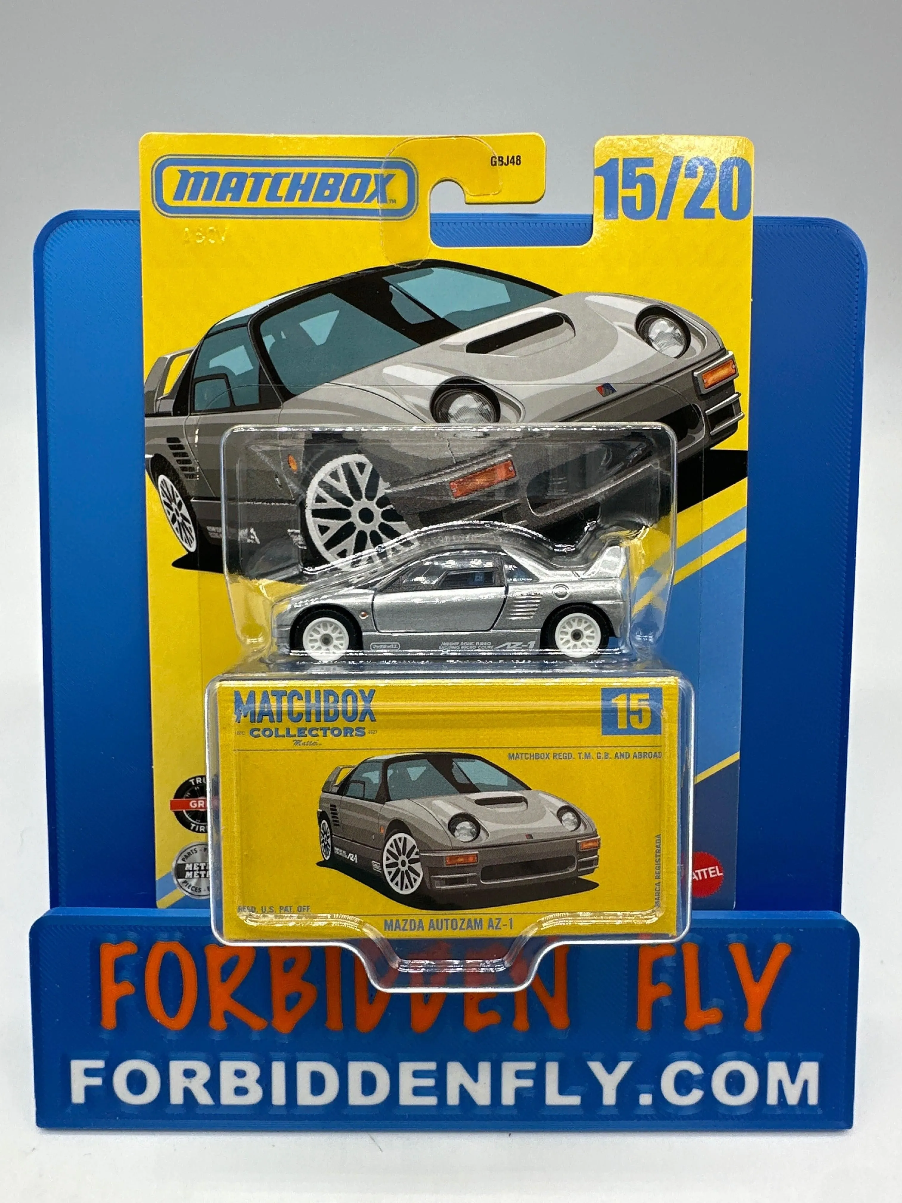 Matchbox Collectors 2026 - #15/20 - Mazda Autozam AZ-1