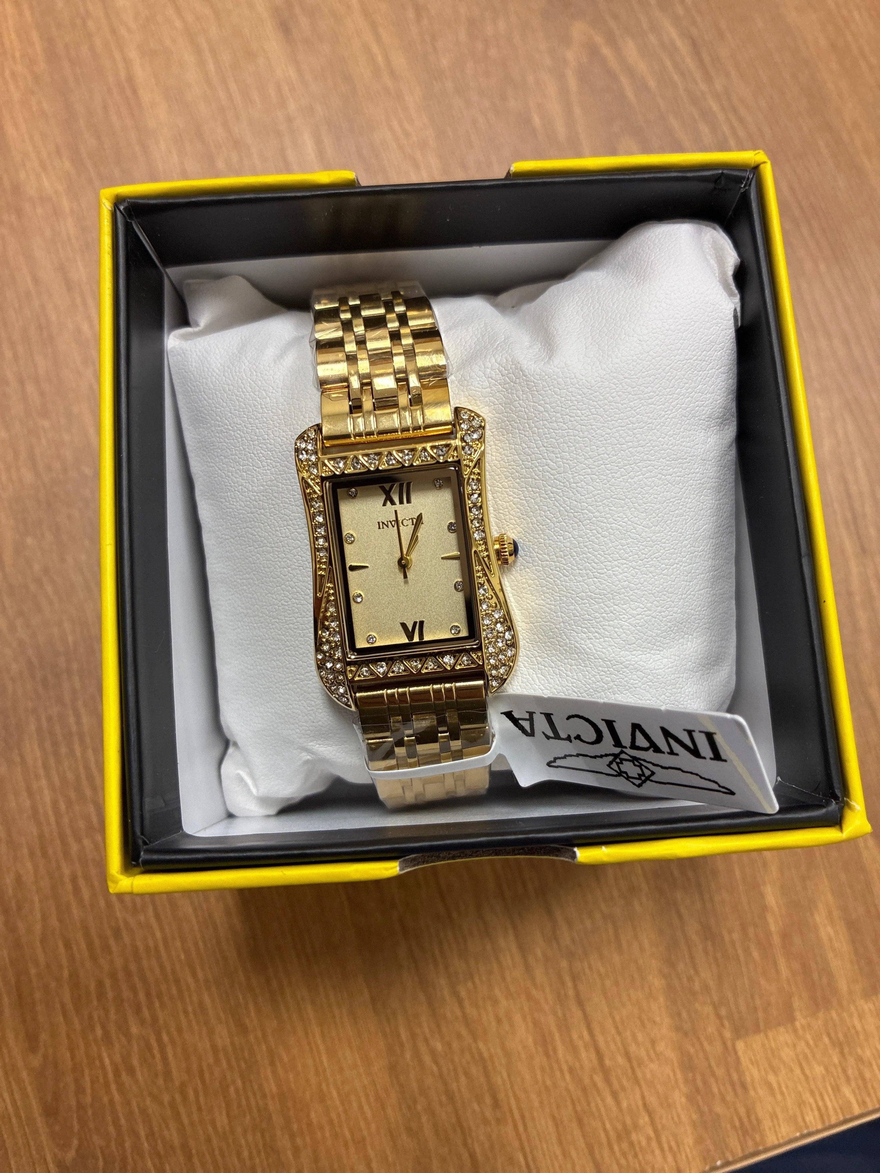 Invicta Wildflower Women's Watch - 26mm, Gold