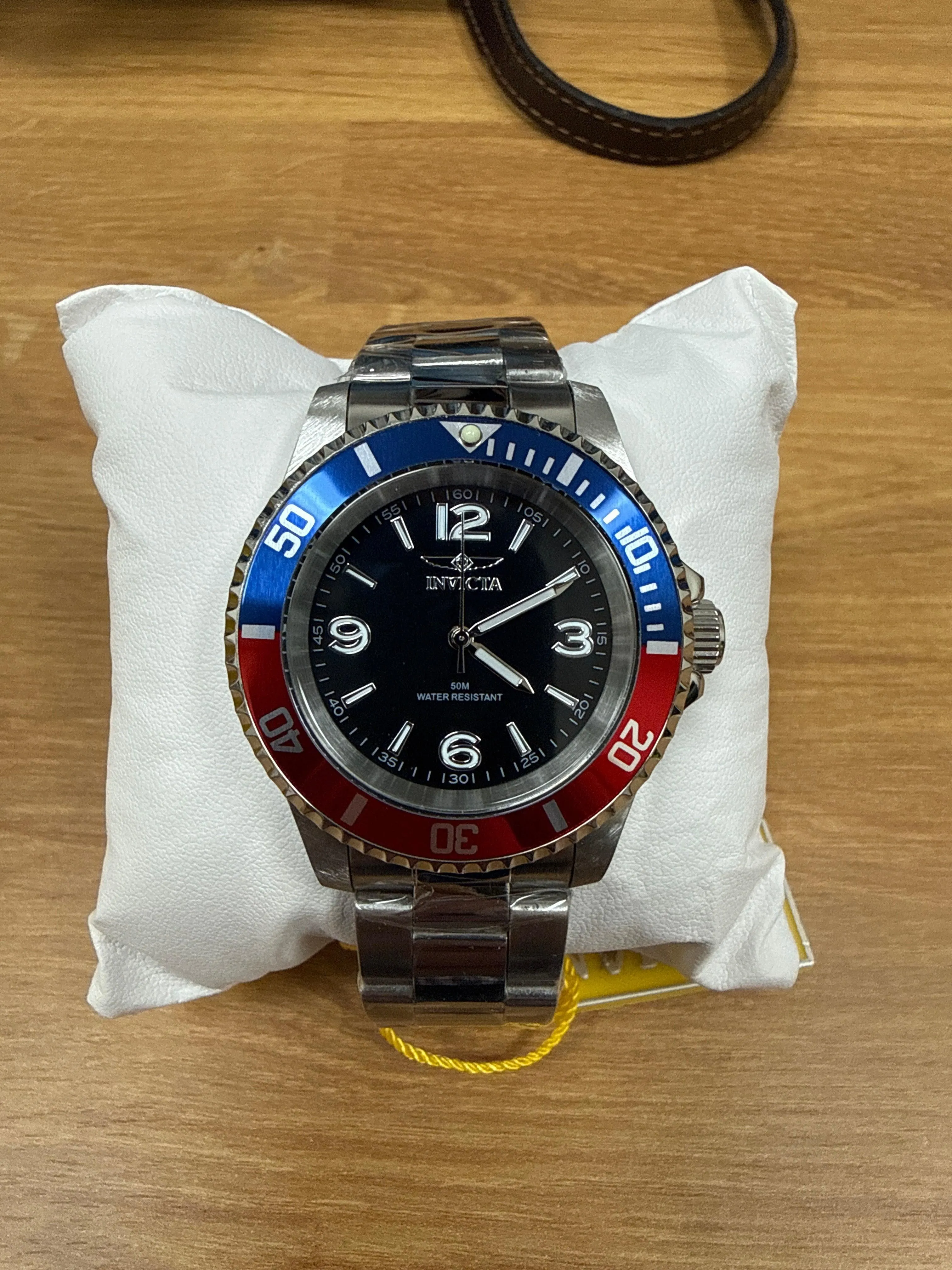 Invicta - Specialty Watch - Blue/red - 40mm