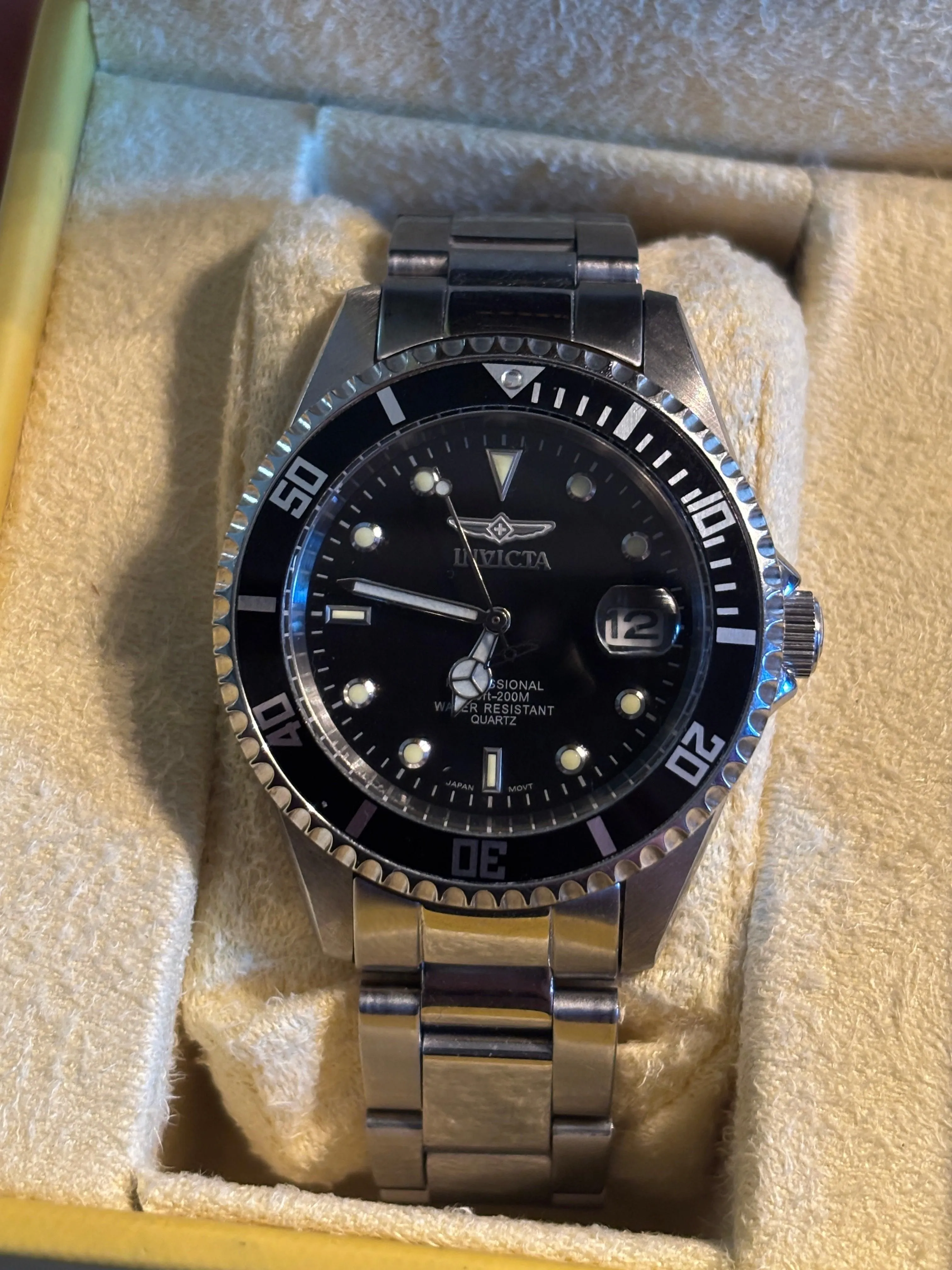 Vintage Invicta Pro Diver - 40mm