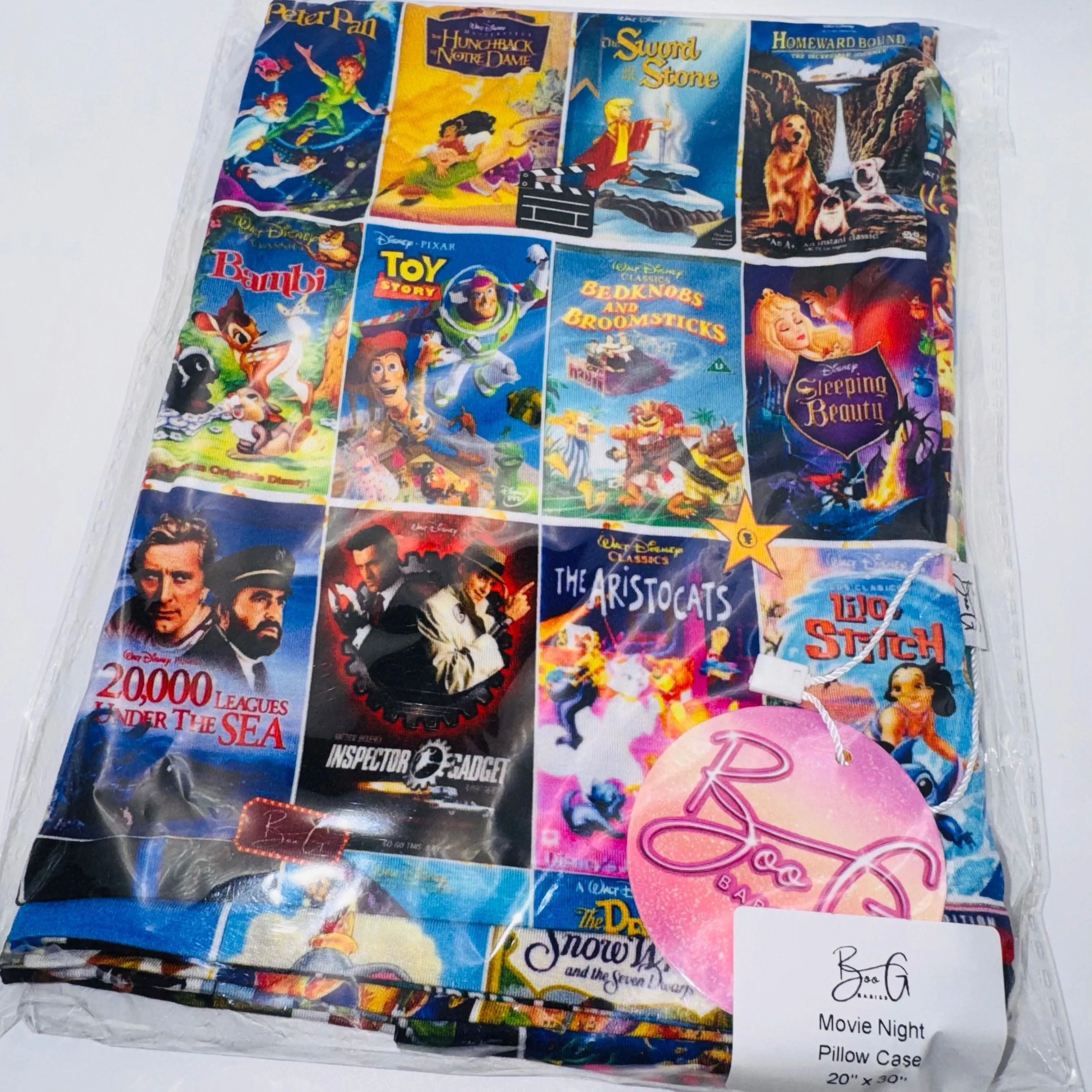 Movie Night Bamboo Pillowcase