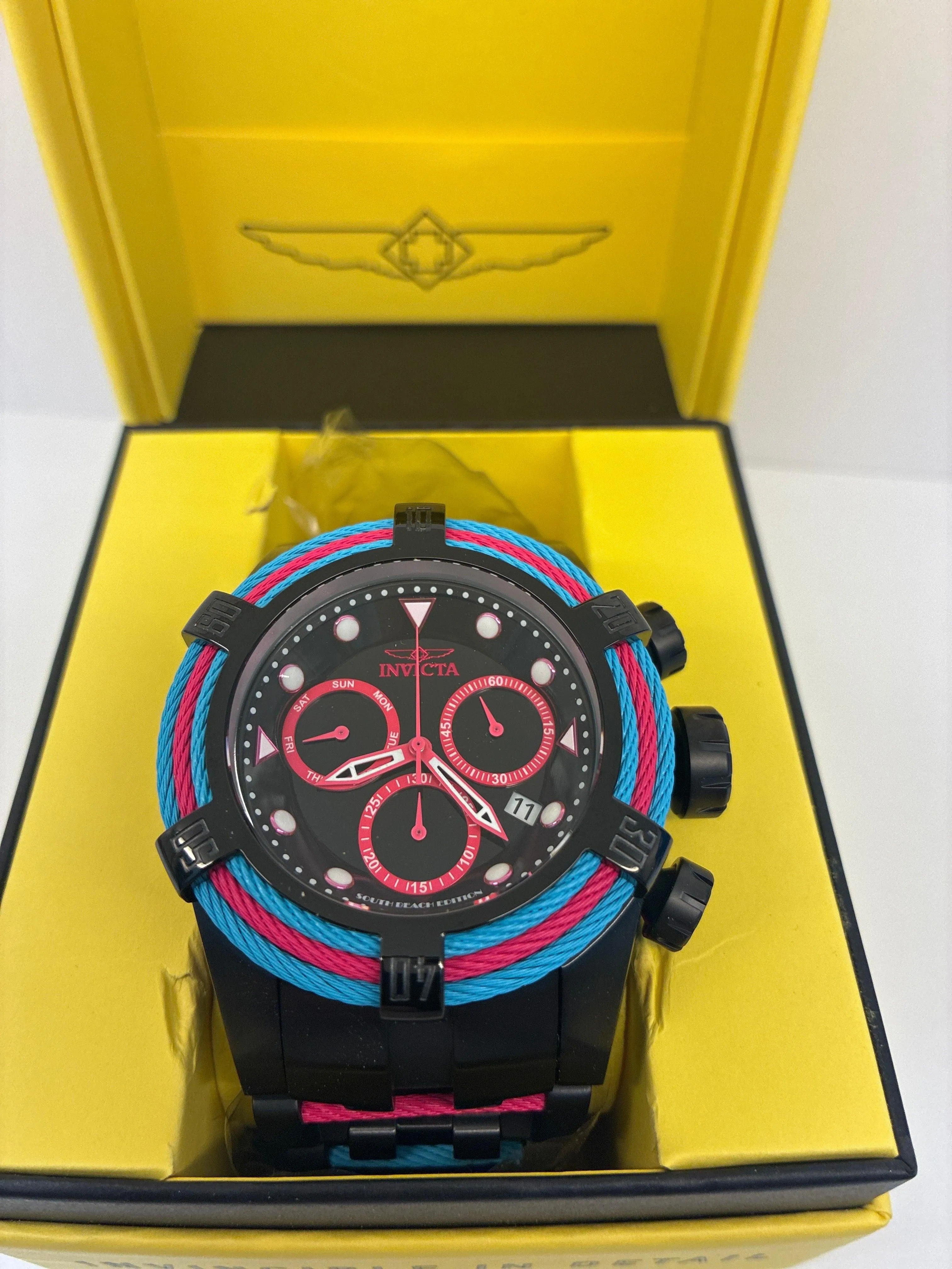 Invicta Bolt South Beach Quartz (48605)