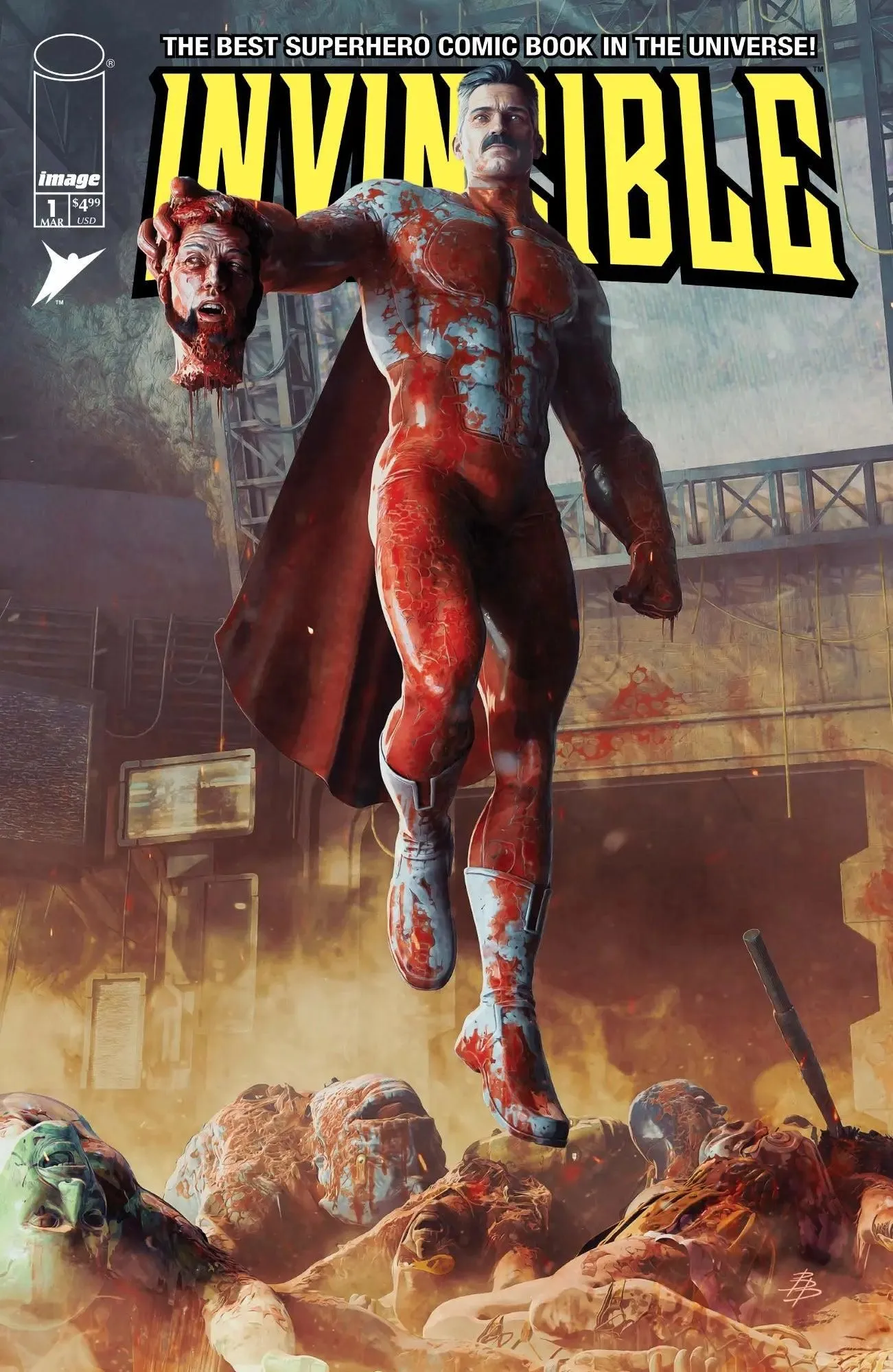 INVINCIBLE #1 REPRINT - ECC Bjorn Barends Exclusive (03/11/26)