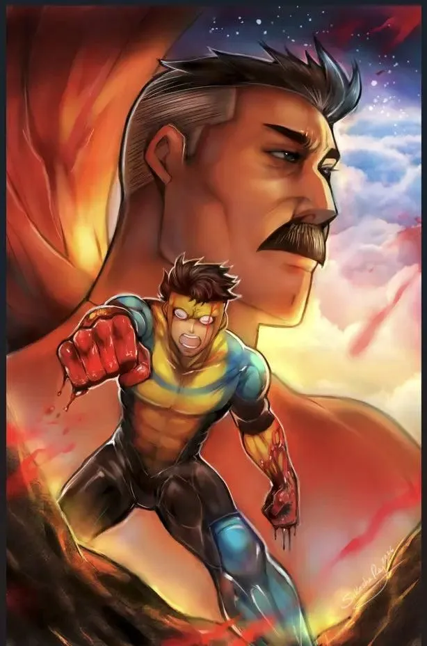INVINCIBLE RETURNS #1 - ECC Sukesha Ray Virgin Variant (03/25/2026)