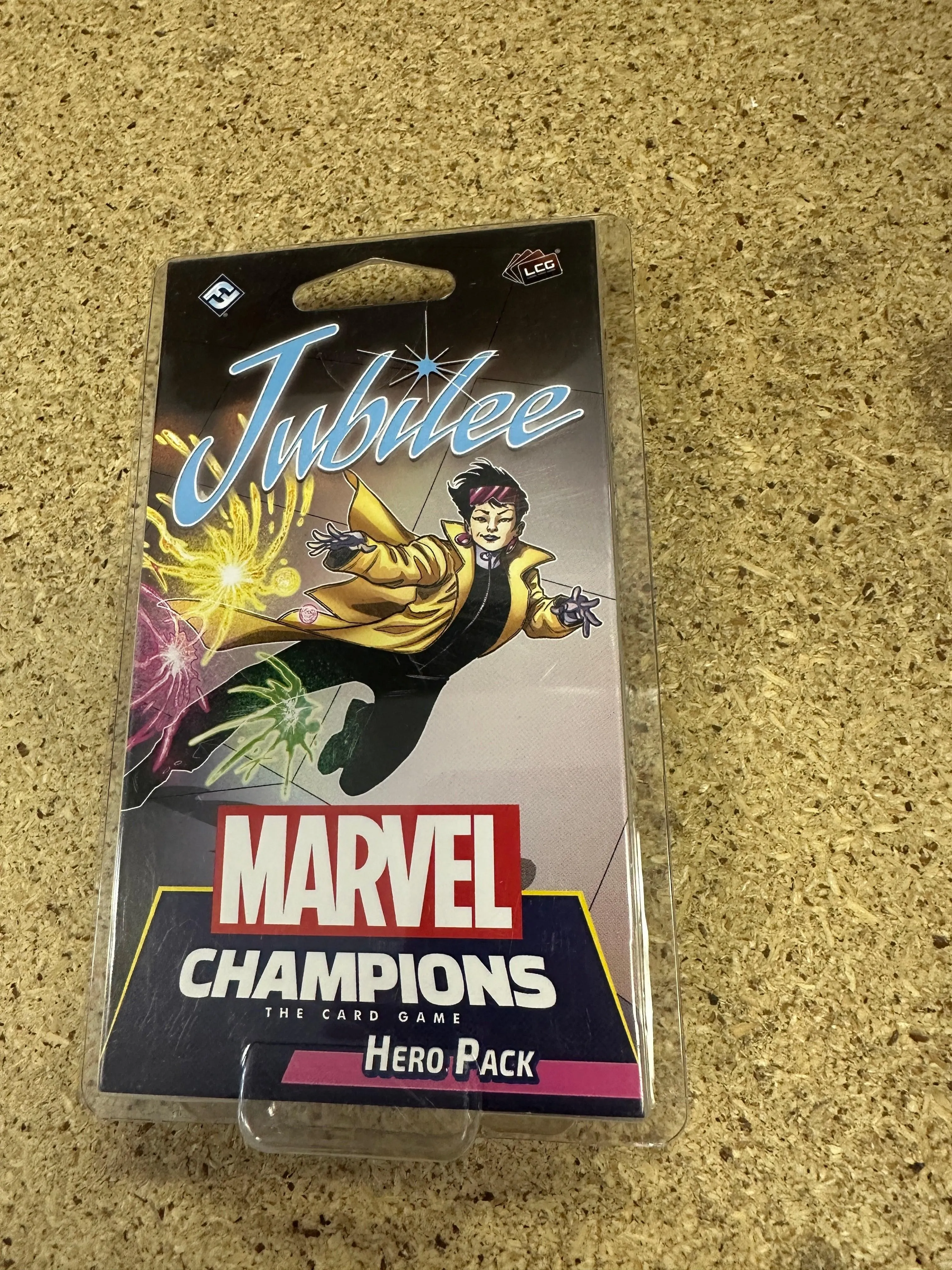 Marvel Champions Jubilee Hero Pack LCG Expansion FFG NEW Sealed