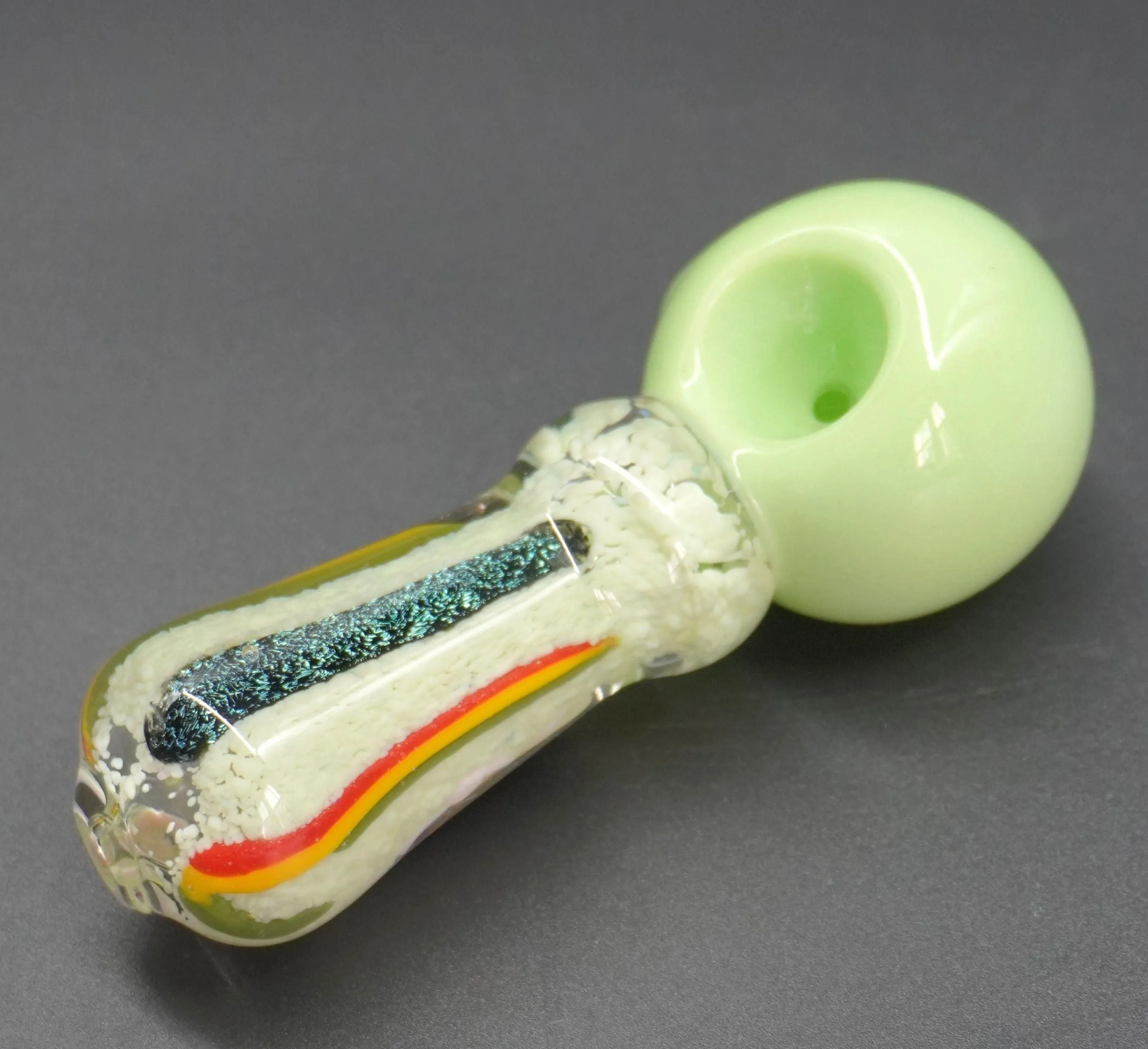 Mint Glass Pipe
