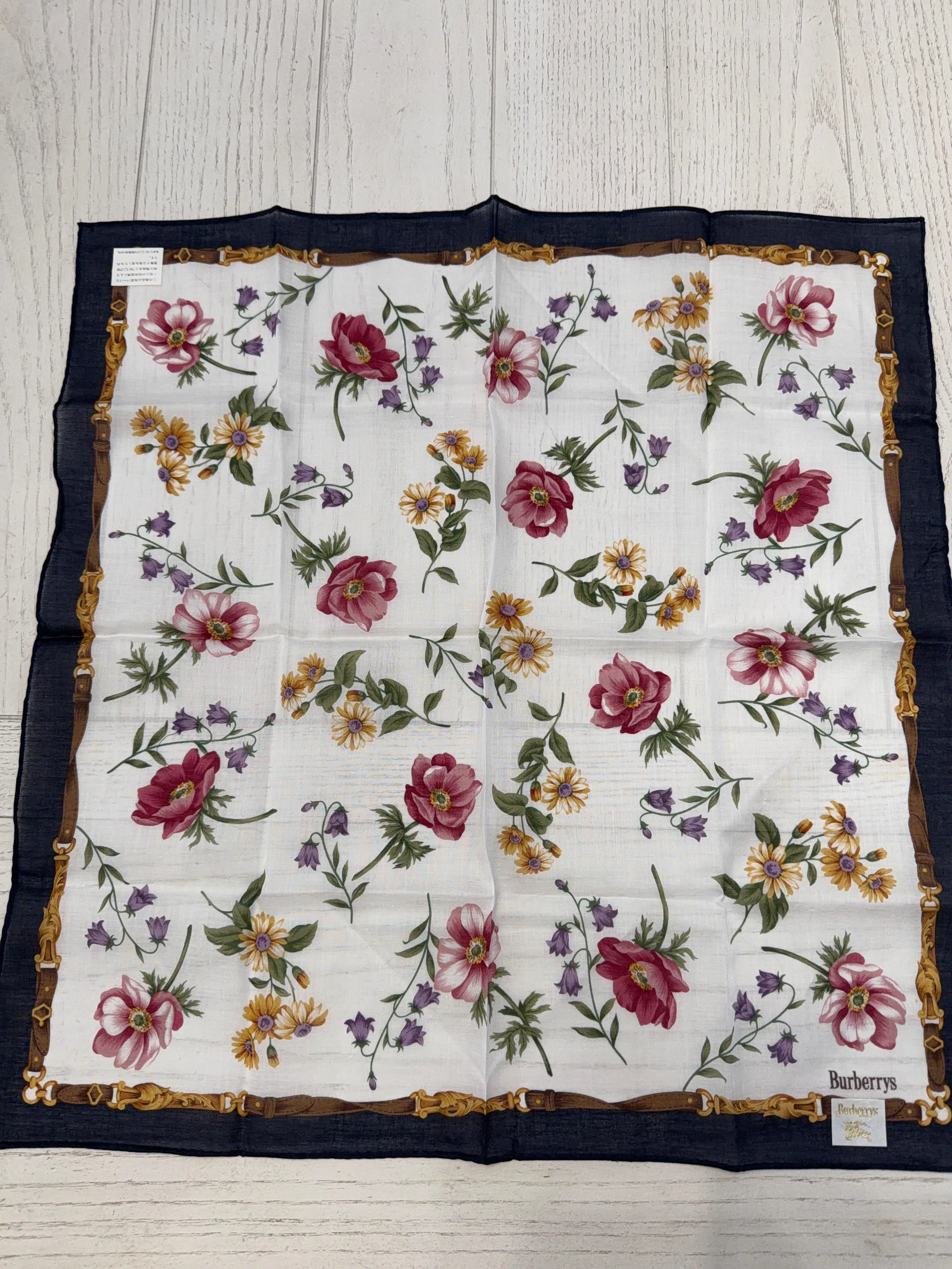 Burberry Handkerchief/Scarf 17x17