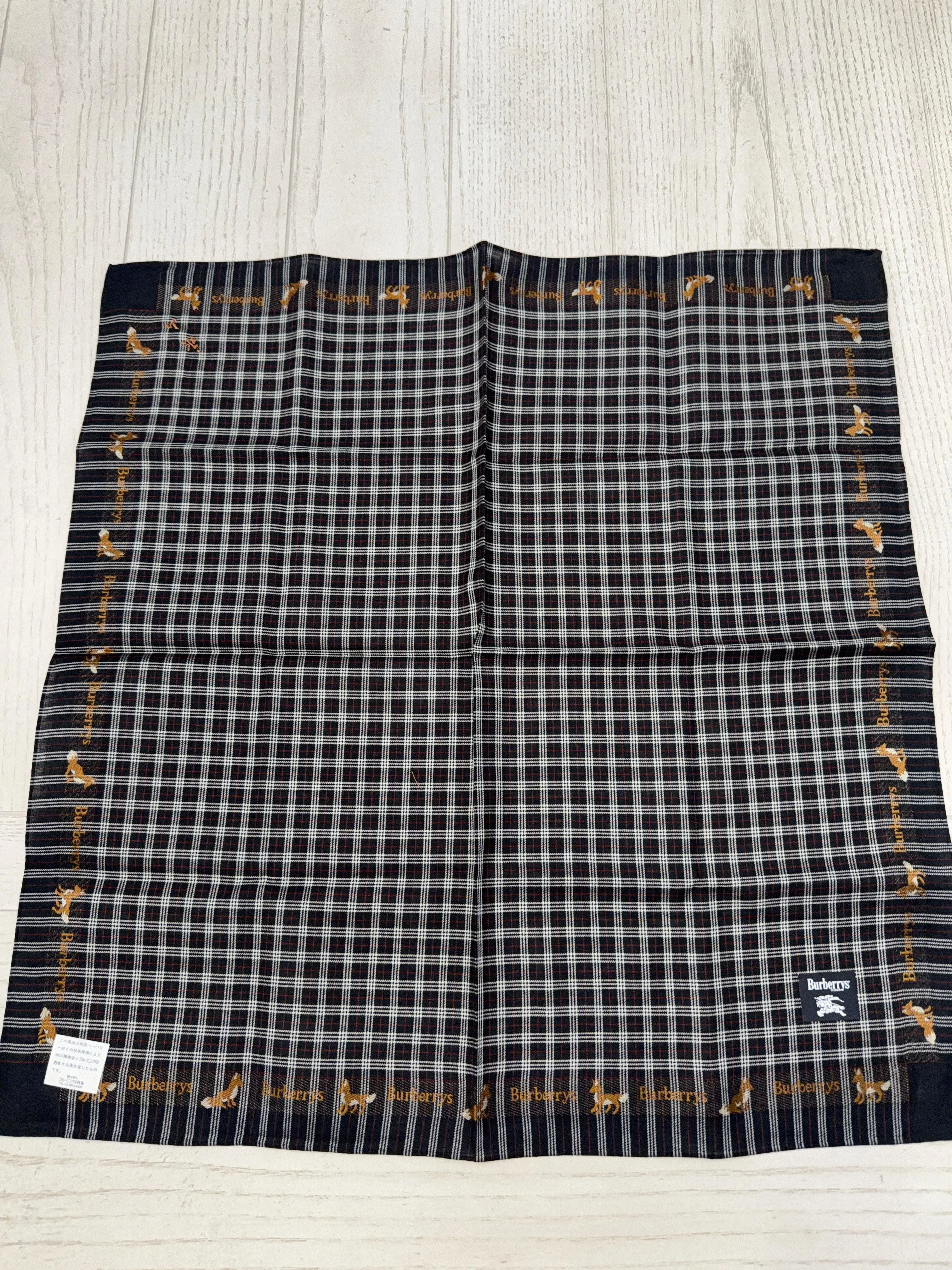 Burberry Handkerchief/Scarf 17x17