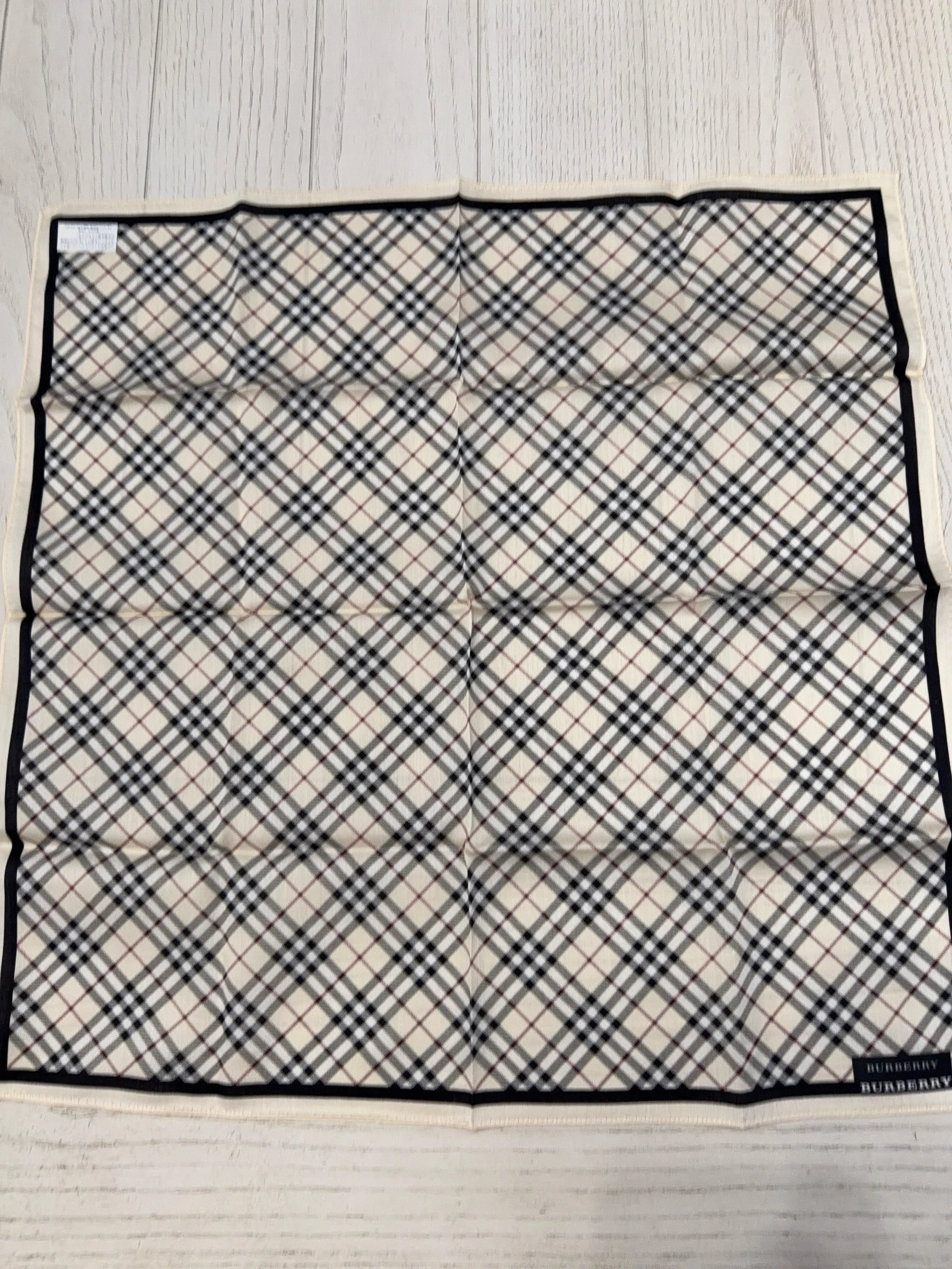 Burberry Handkerchief/Scarf 17x17