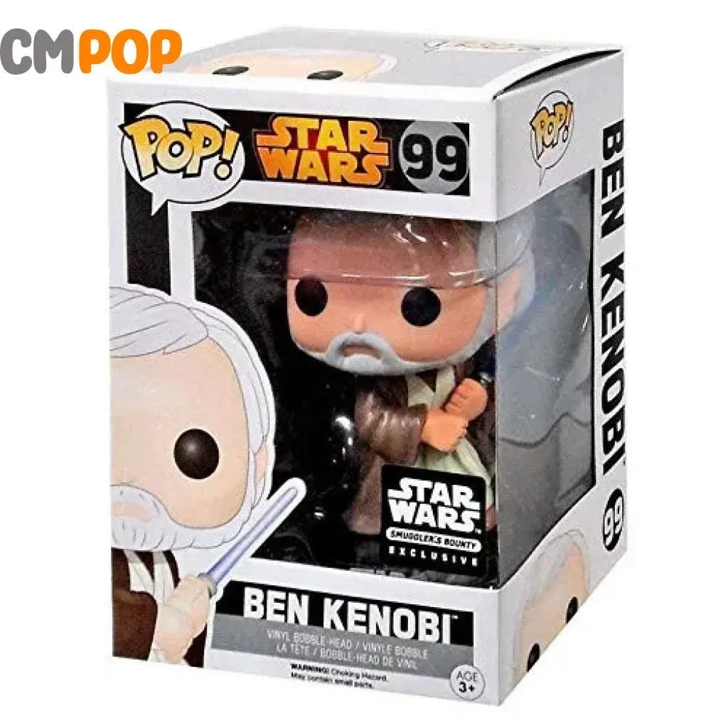 Ben Kenobi  - #99 - Funko Pop! - Star Wars - Star wars Smugglers Bounty Exclusive