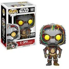 C-3PO [Unfinished] - #181 - Funko Pop! - Star Wars